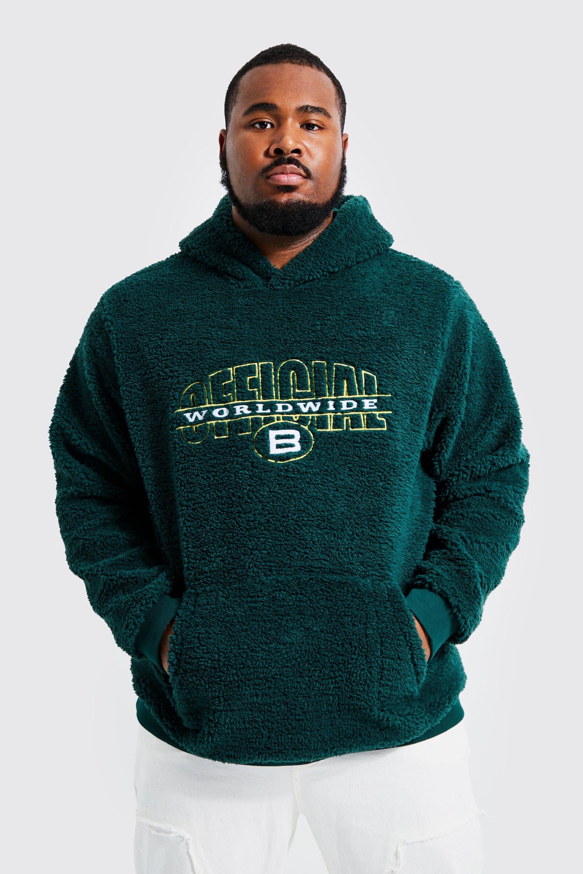 Champion store borg hoodie