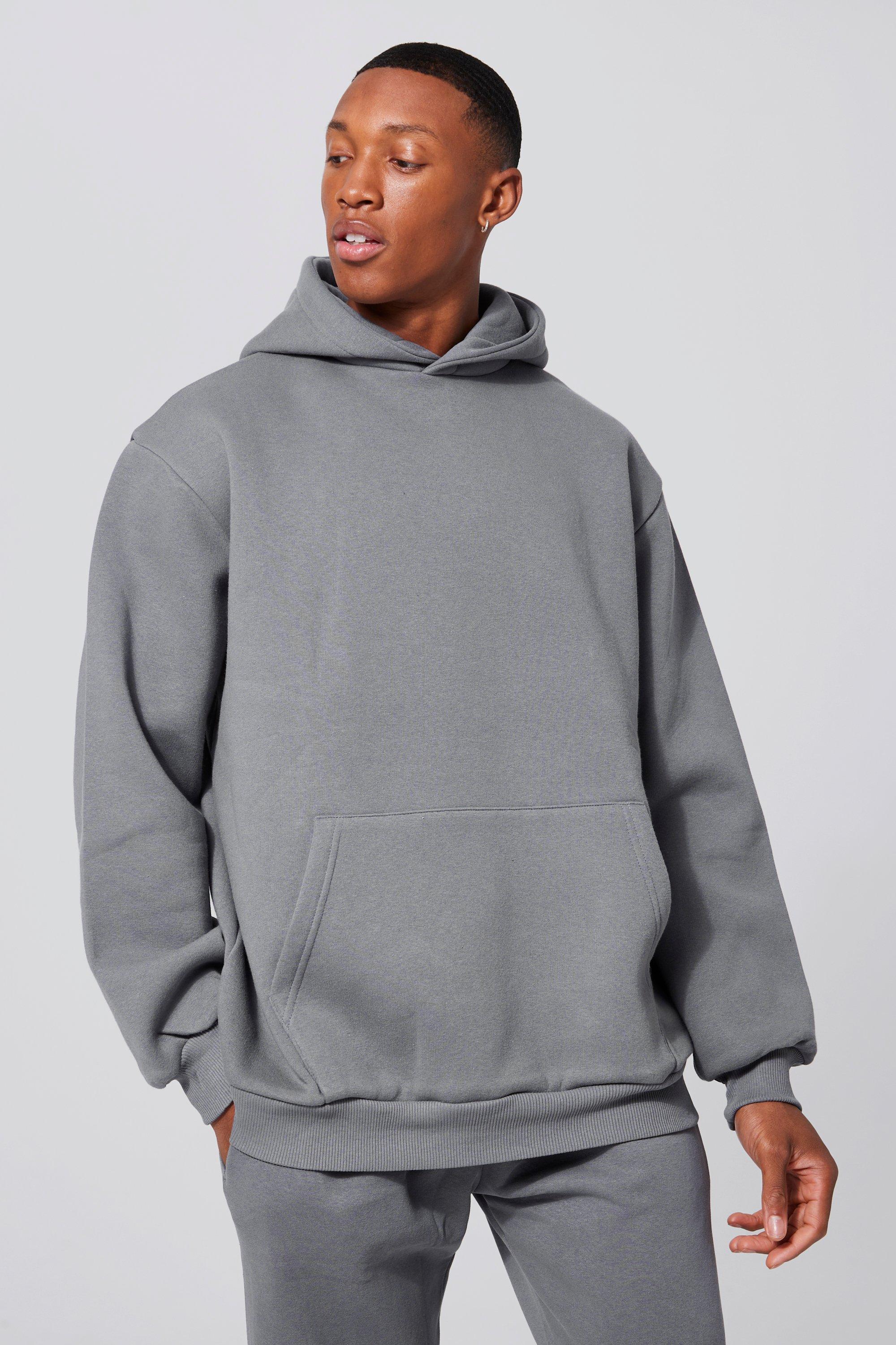 Oversized Over The Head Hoodie