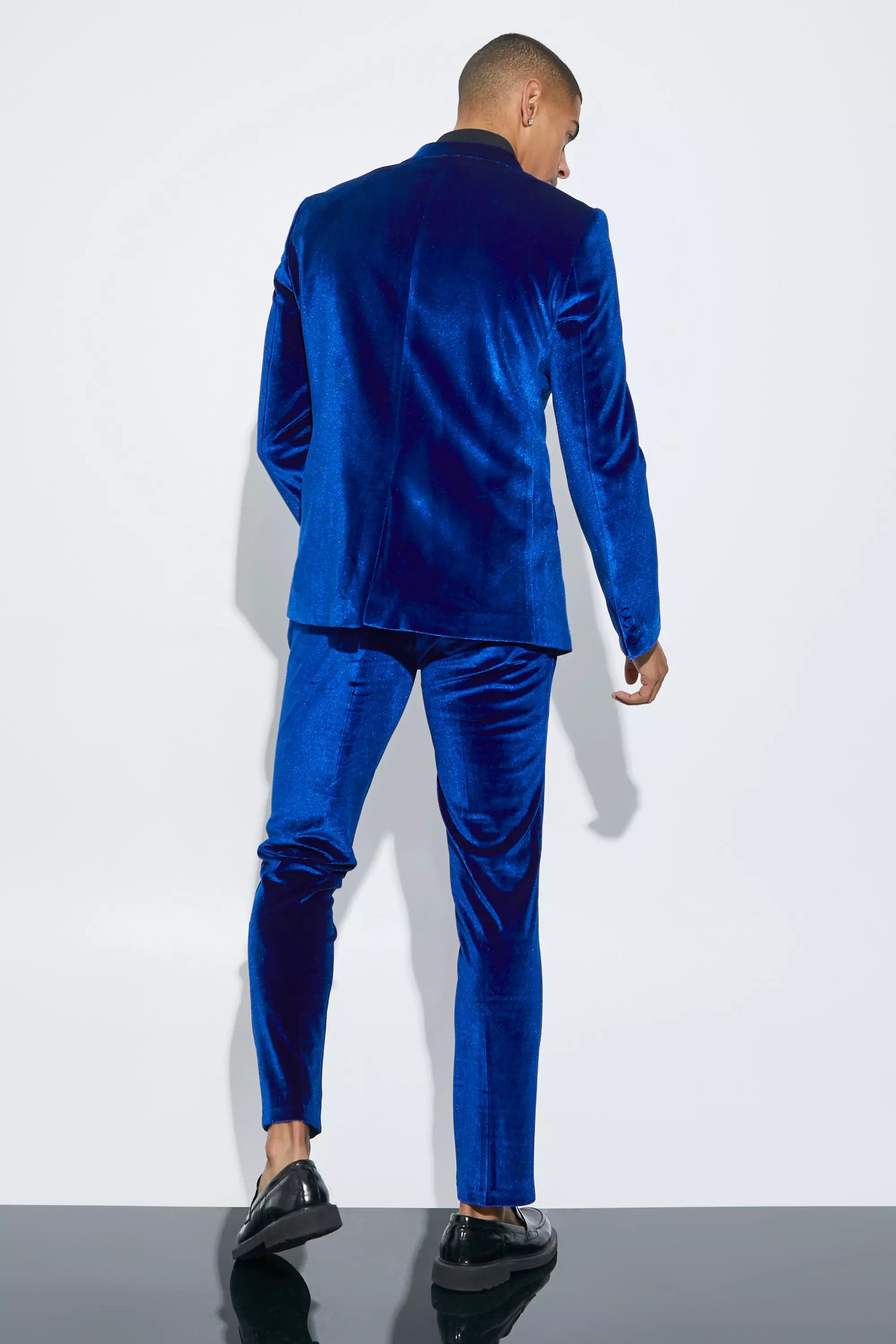 Velour suit men new arrivals