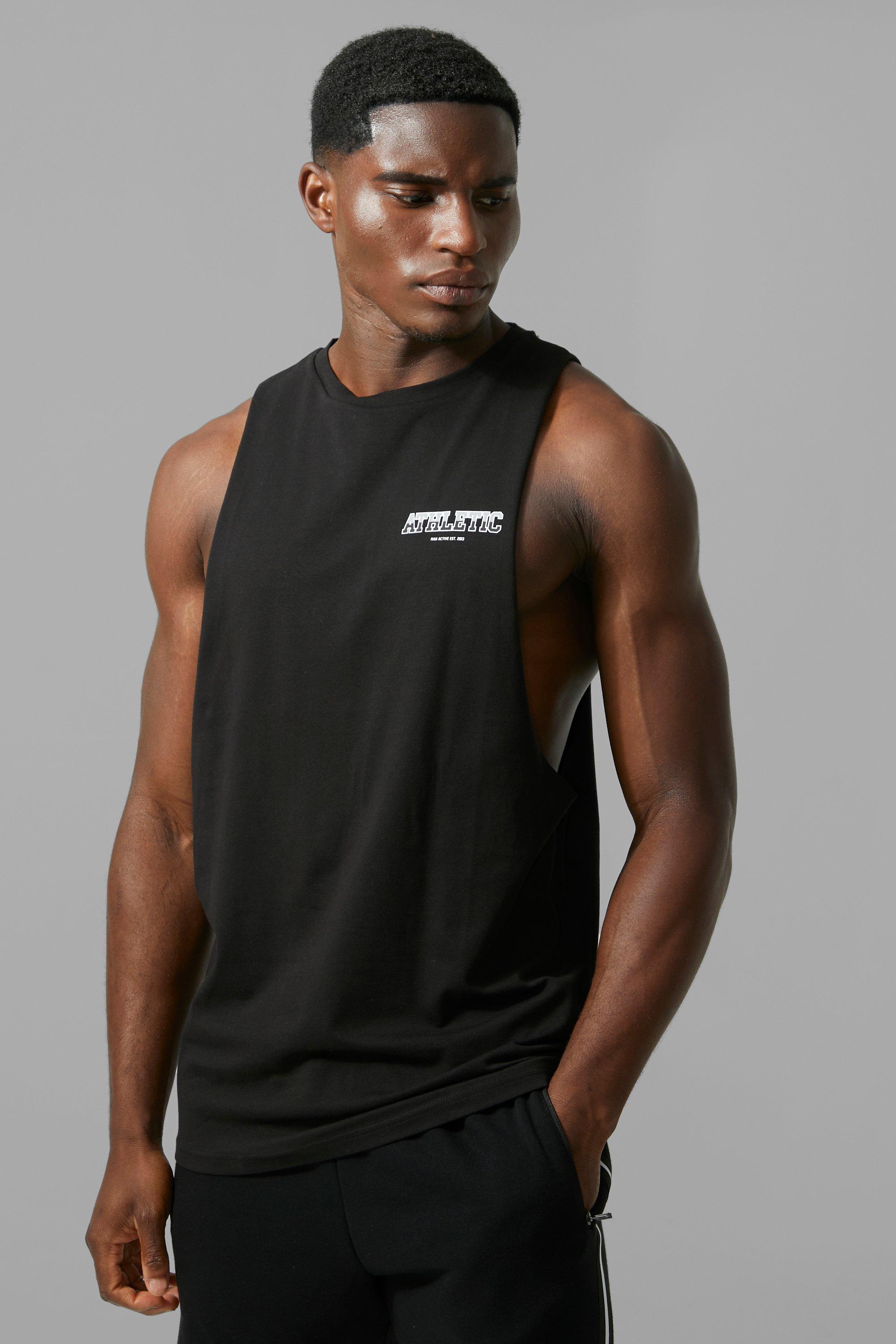 Men's Top - Black - XL