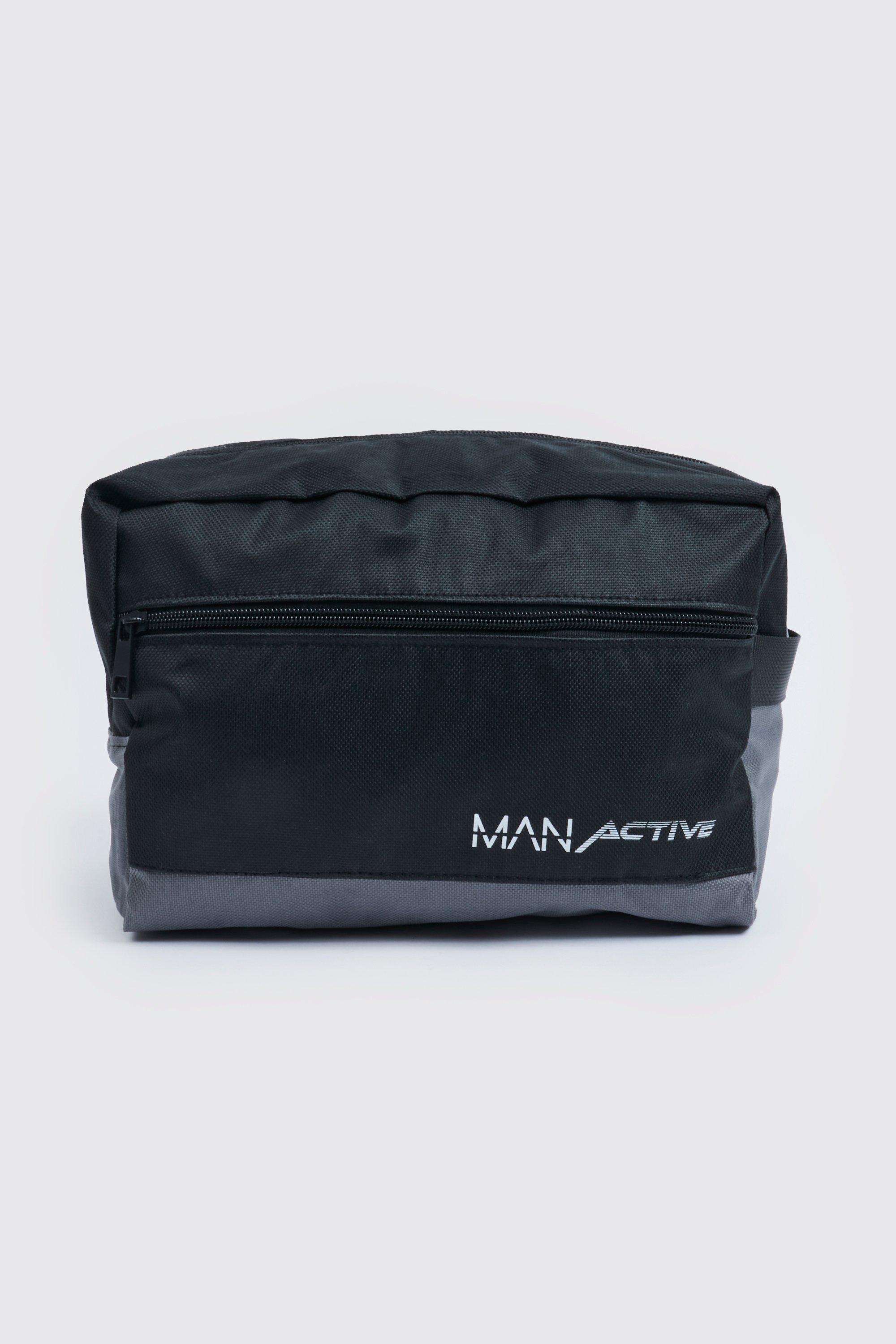 boohooMAN Man Toiletries Bag