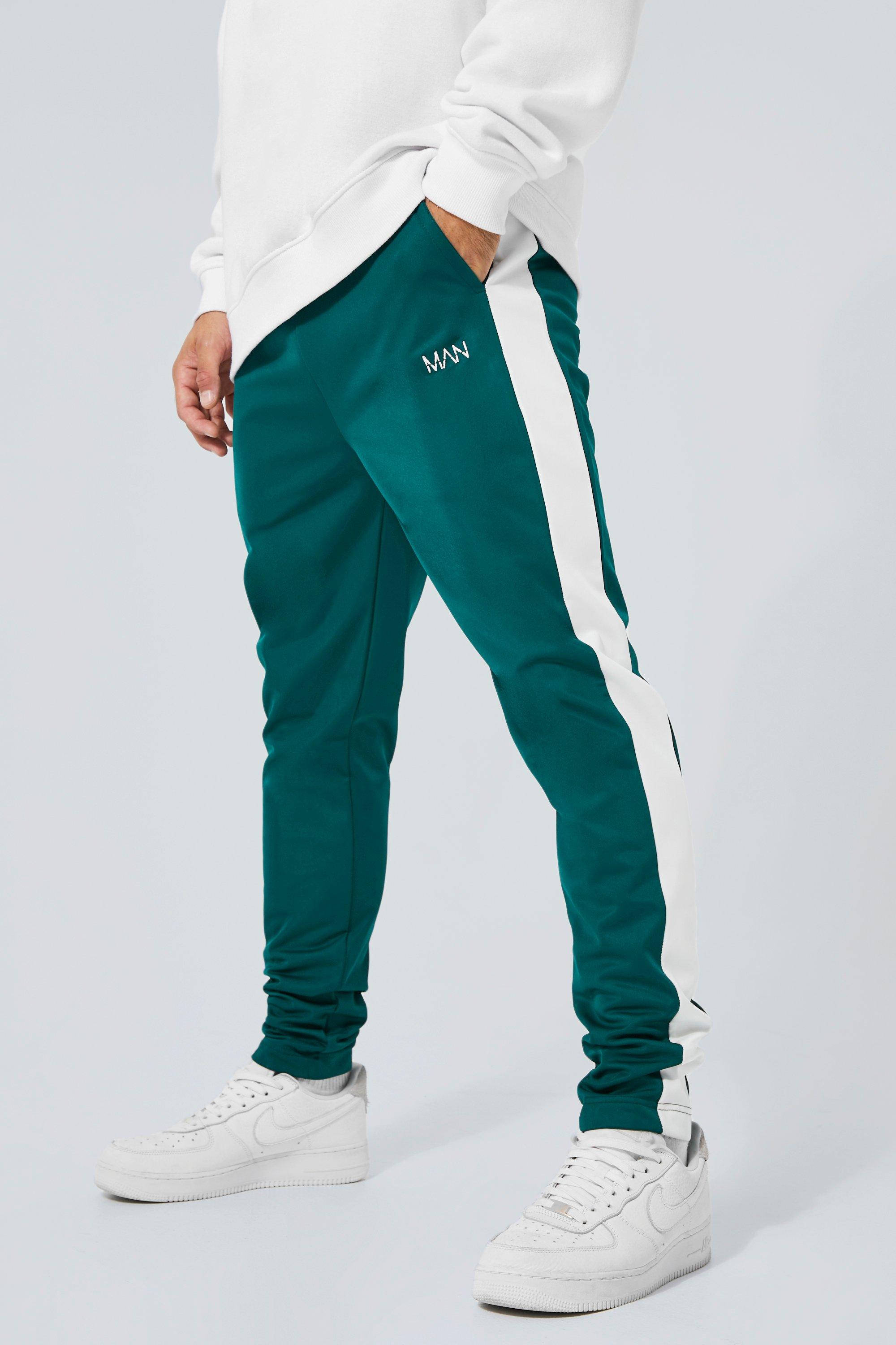 Boohooman track online pants