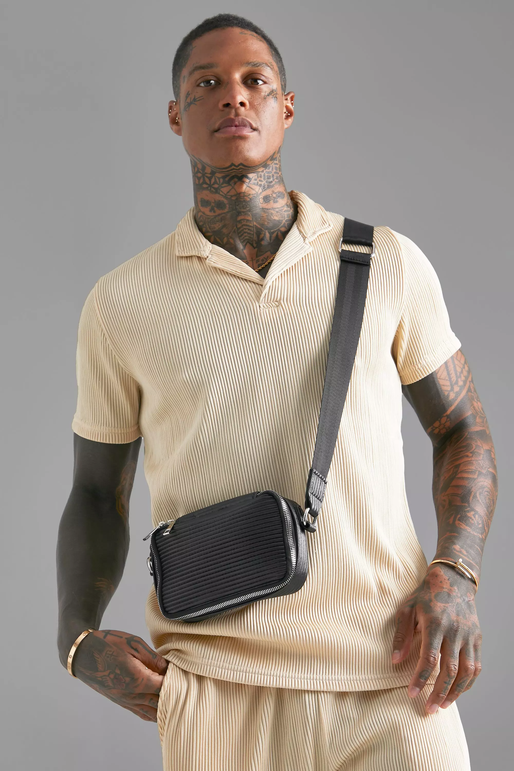 Boohooman bag deals