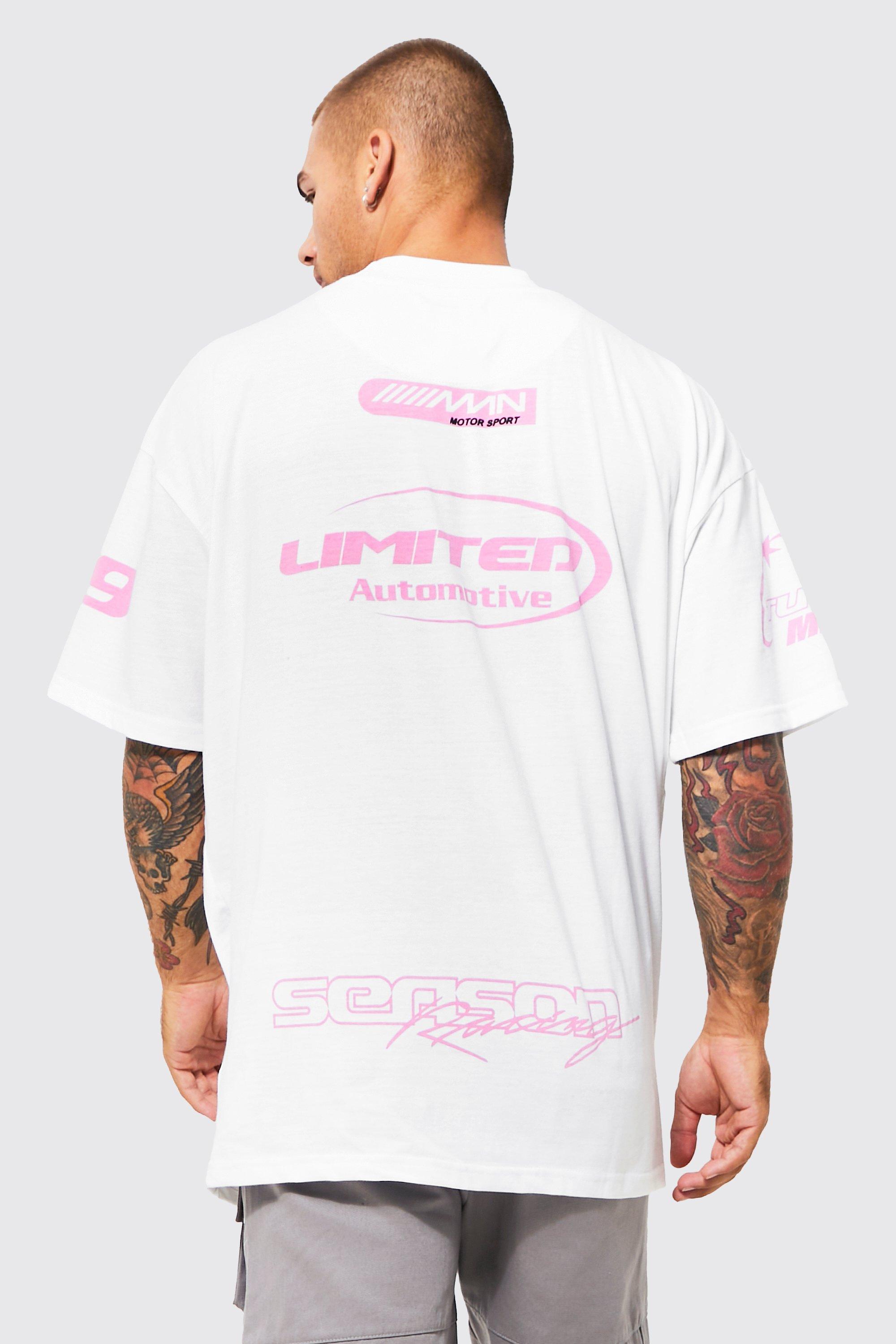 Motorcross Oversized T-Shirt