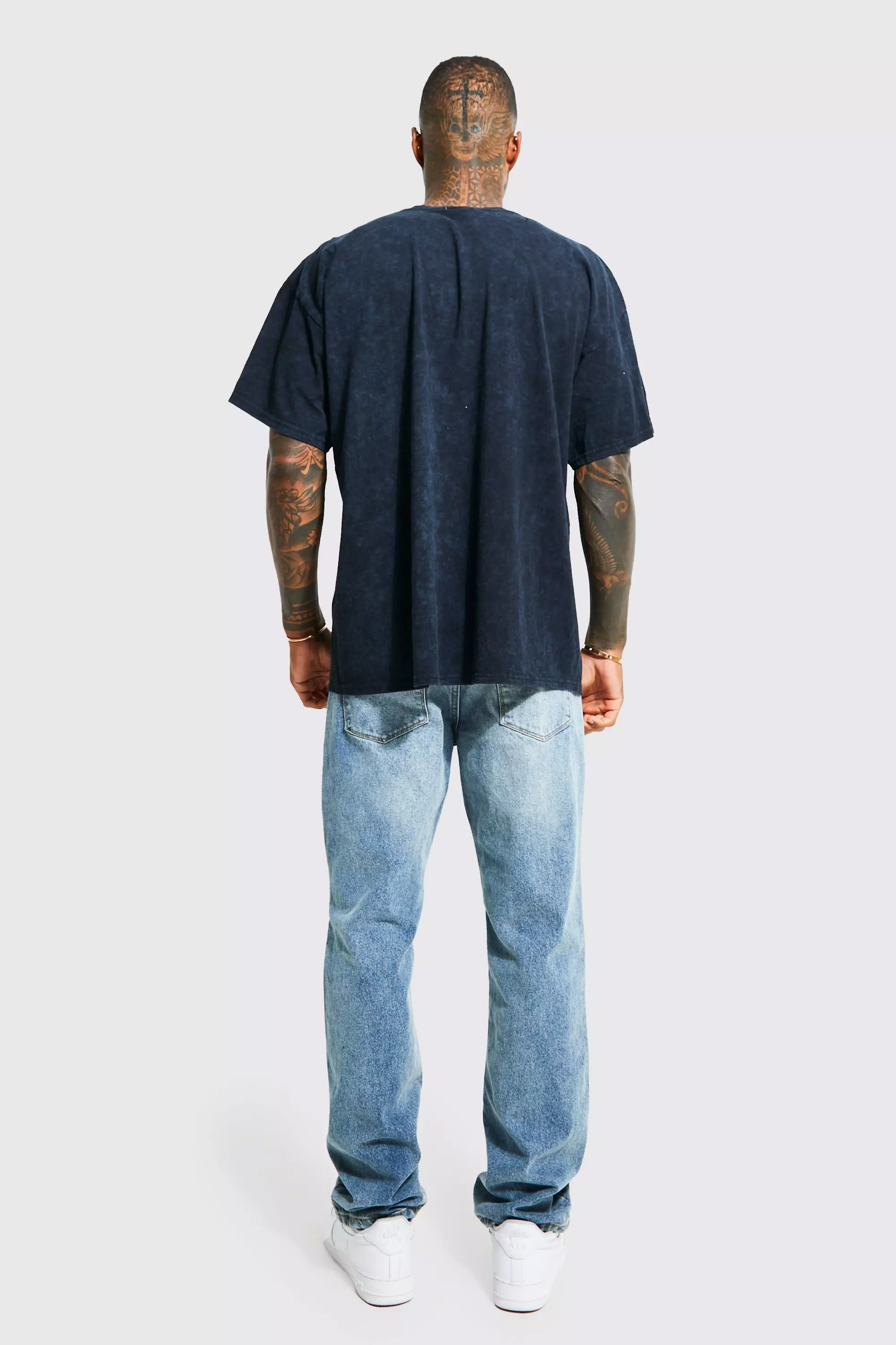 Charcoal Oversized Haribo Washed License T-shirt alternative image
