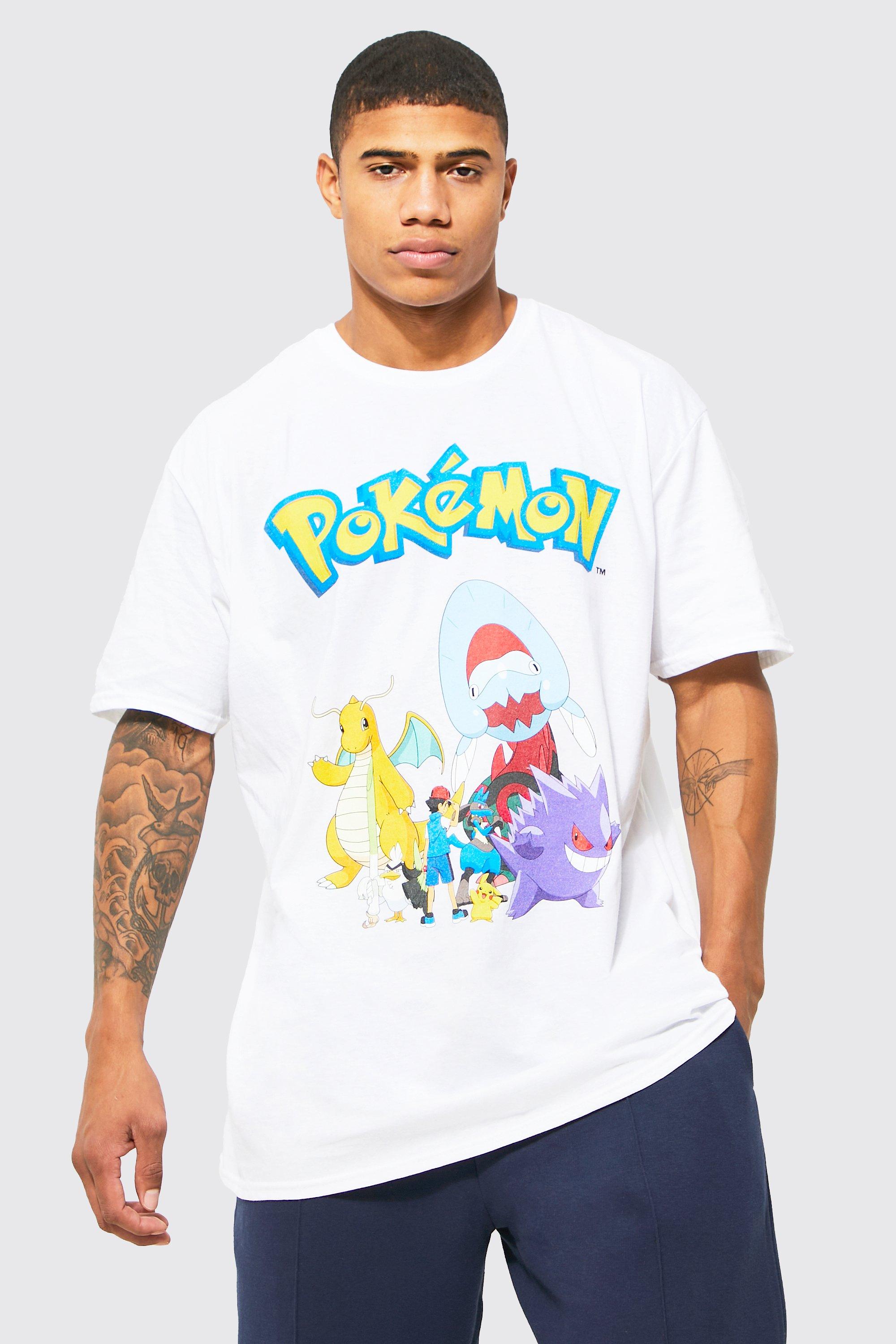  Pokémon T-Shirt Club Subscription – Men – Large : Everything  Else