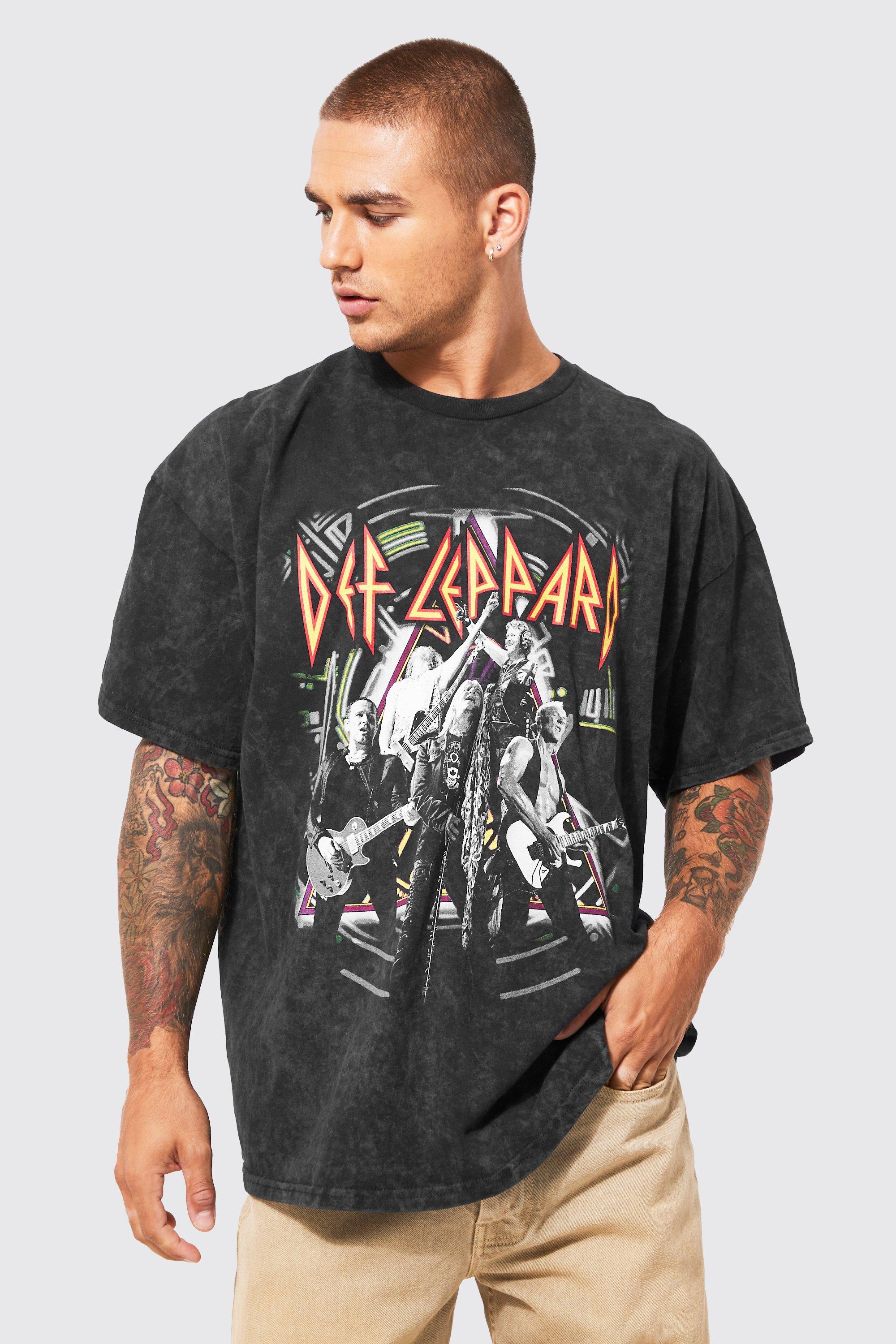 Def leppard t clearance shirt