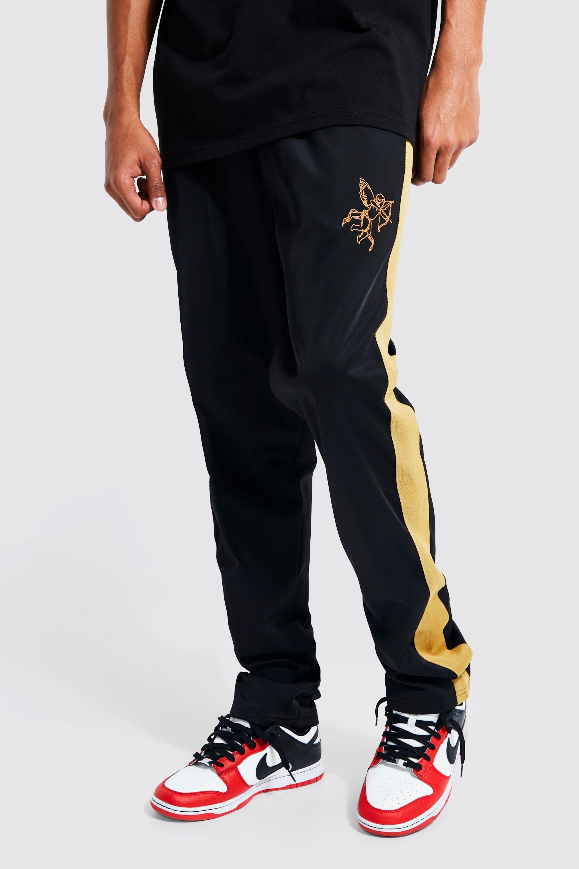 longer length tracksuit bottoms