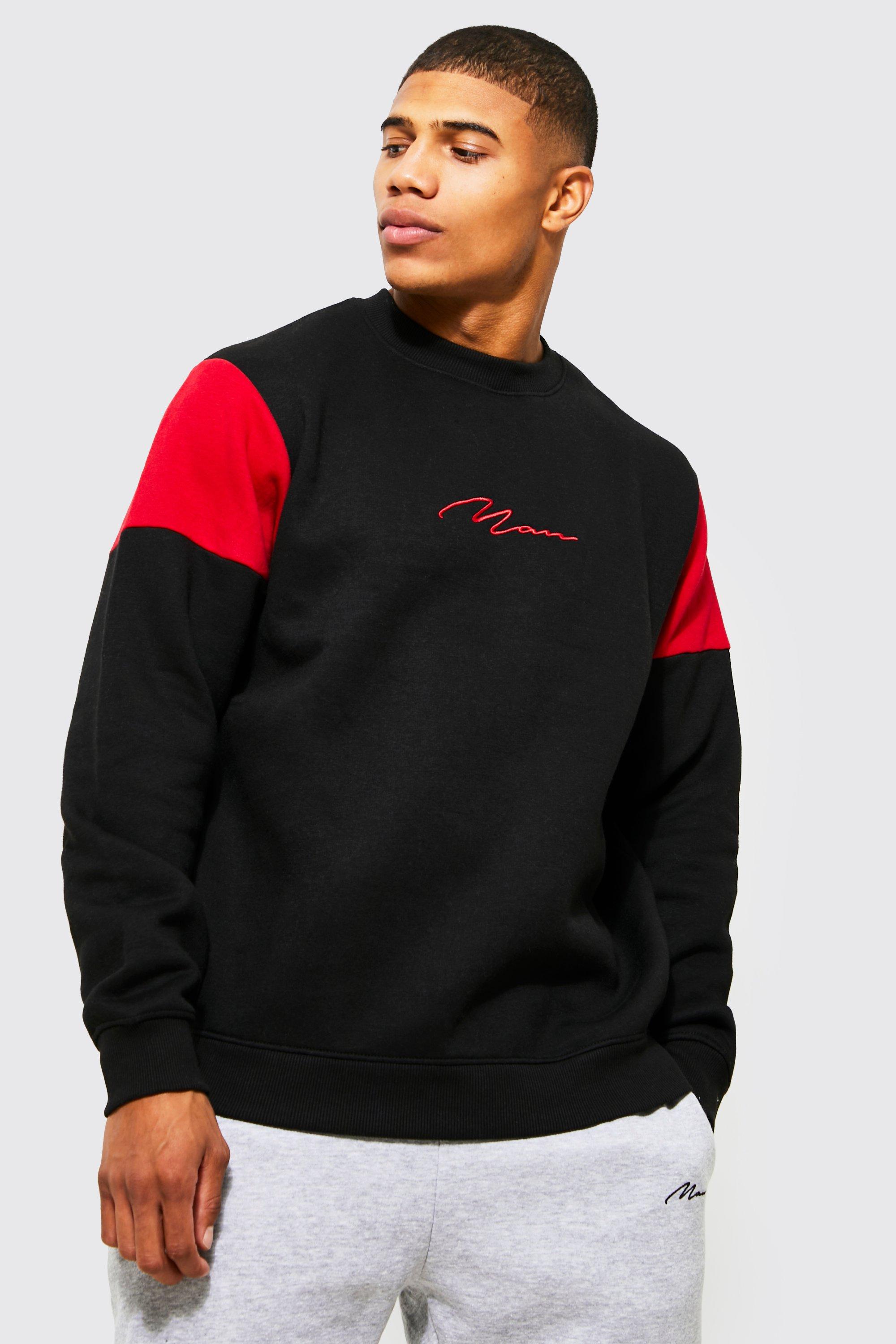 Boohooman sweatshirt outlet