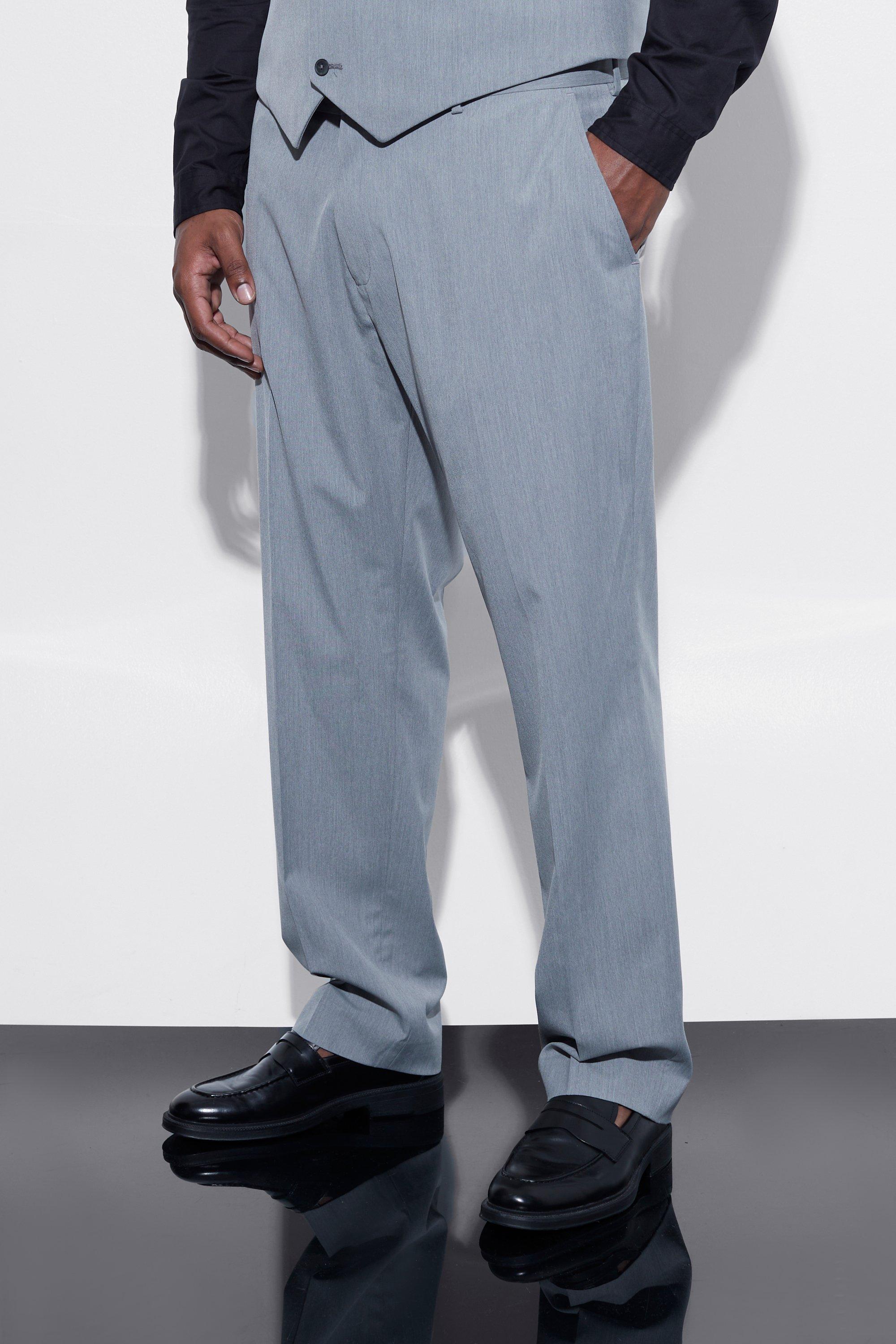 Express Men, Extra Slim Striped Seersucker Pleated Elastic Wait Cropped  Suit Pant i