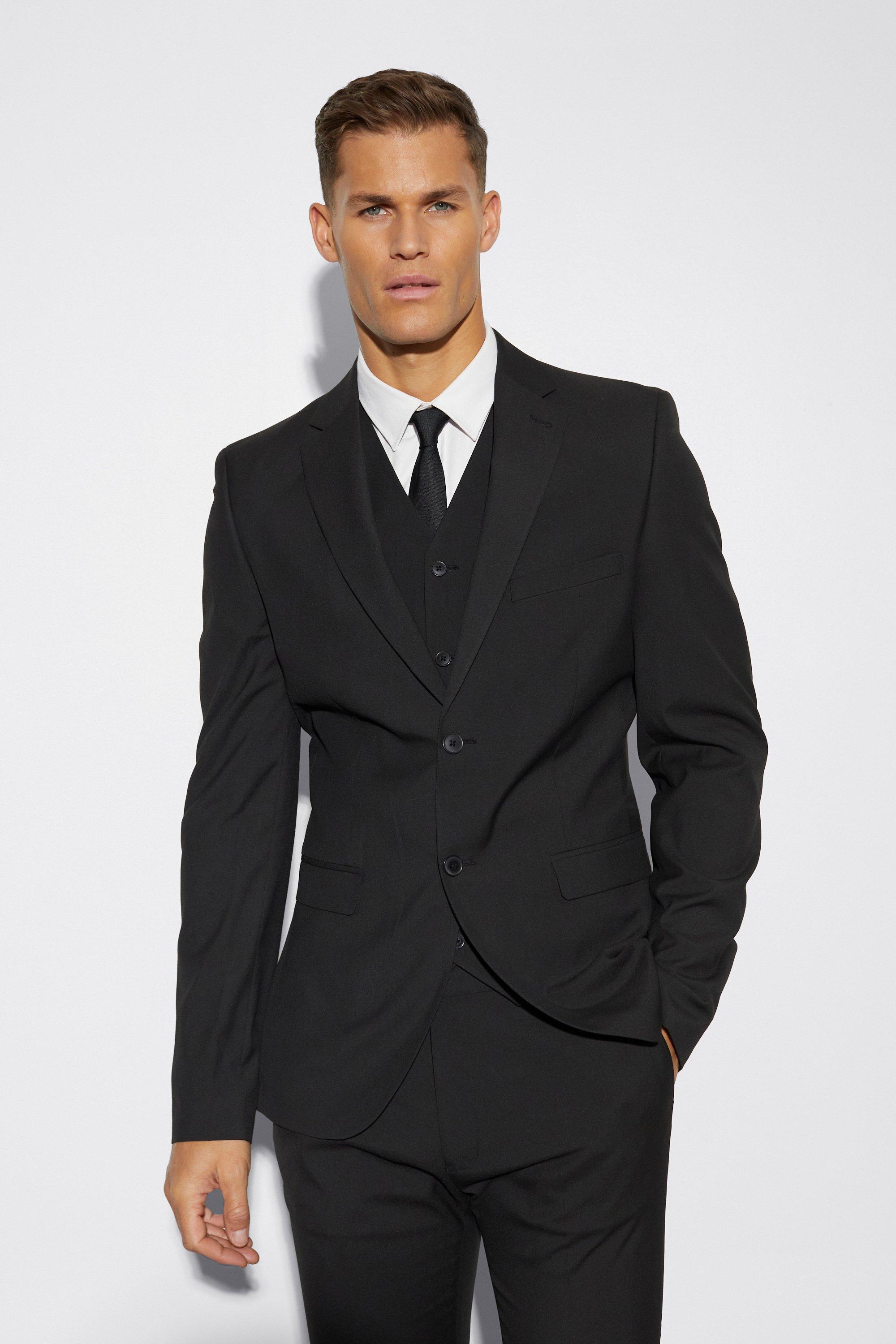 Mens Tall Suits | Suits For Tall Men | boohooMAN UK