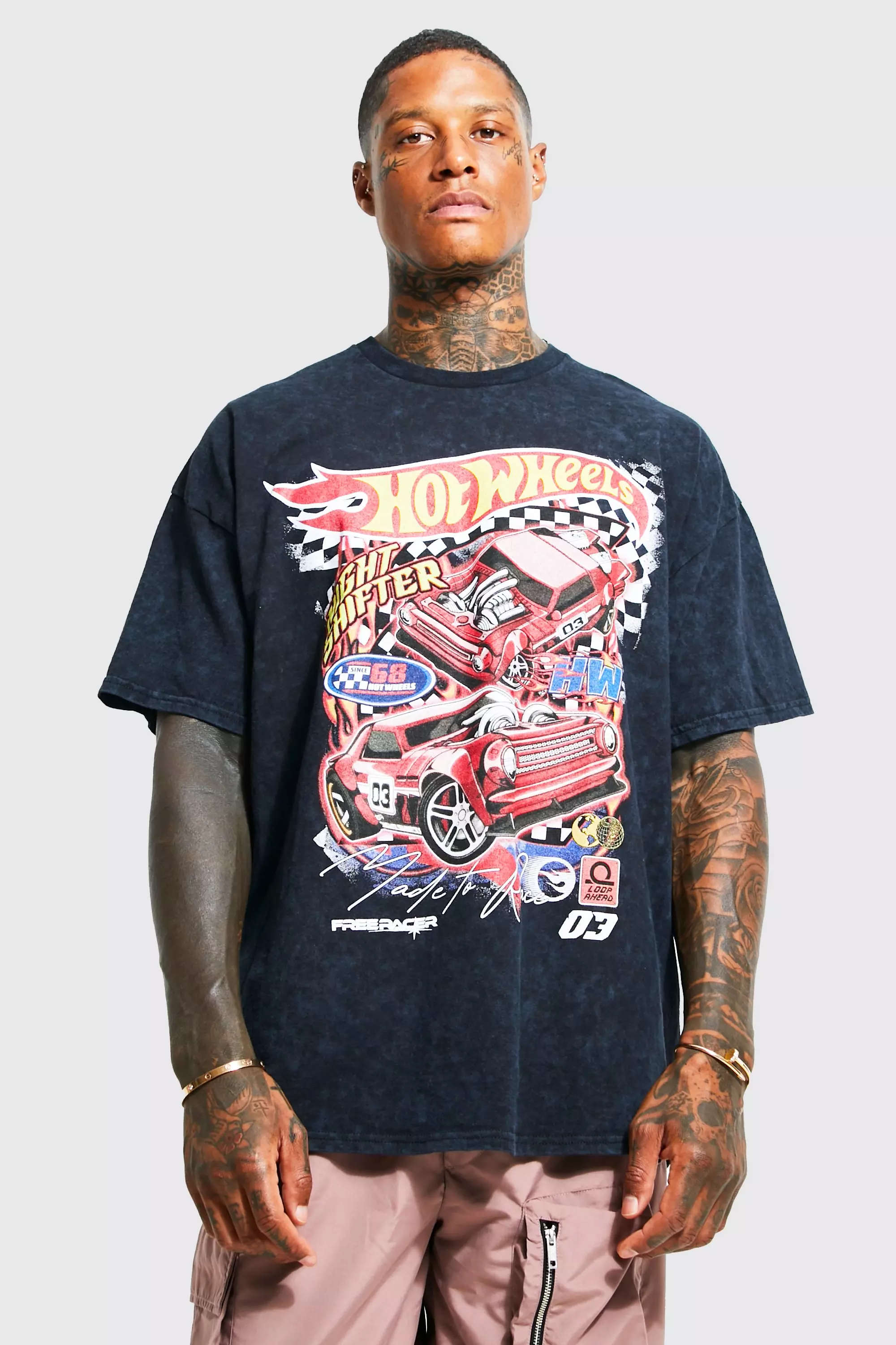 Hot wheels t shirt discount