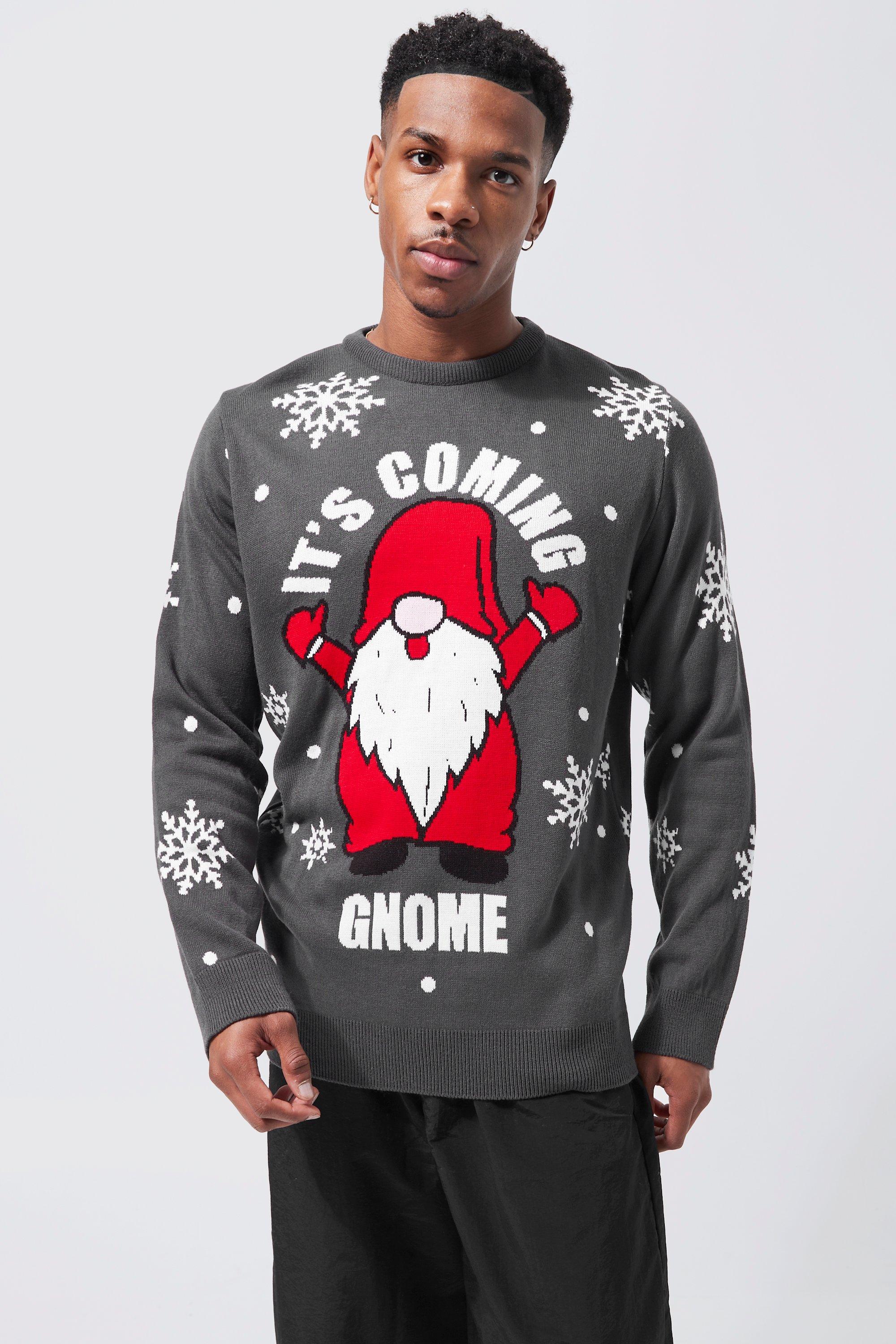 Gnome christmas sweater best sale