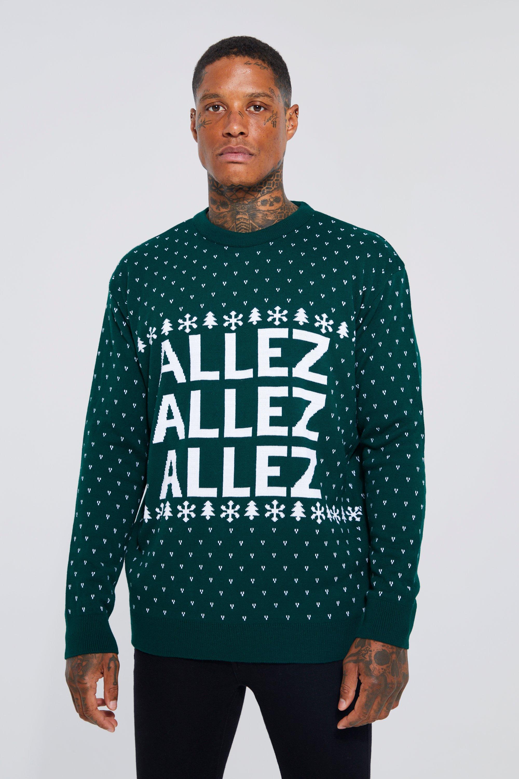 Off white christmas jumper sale