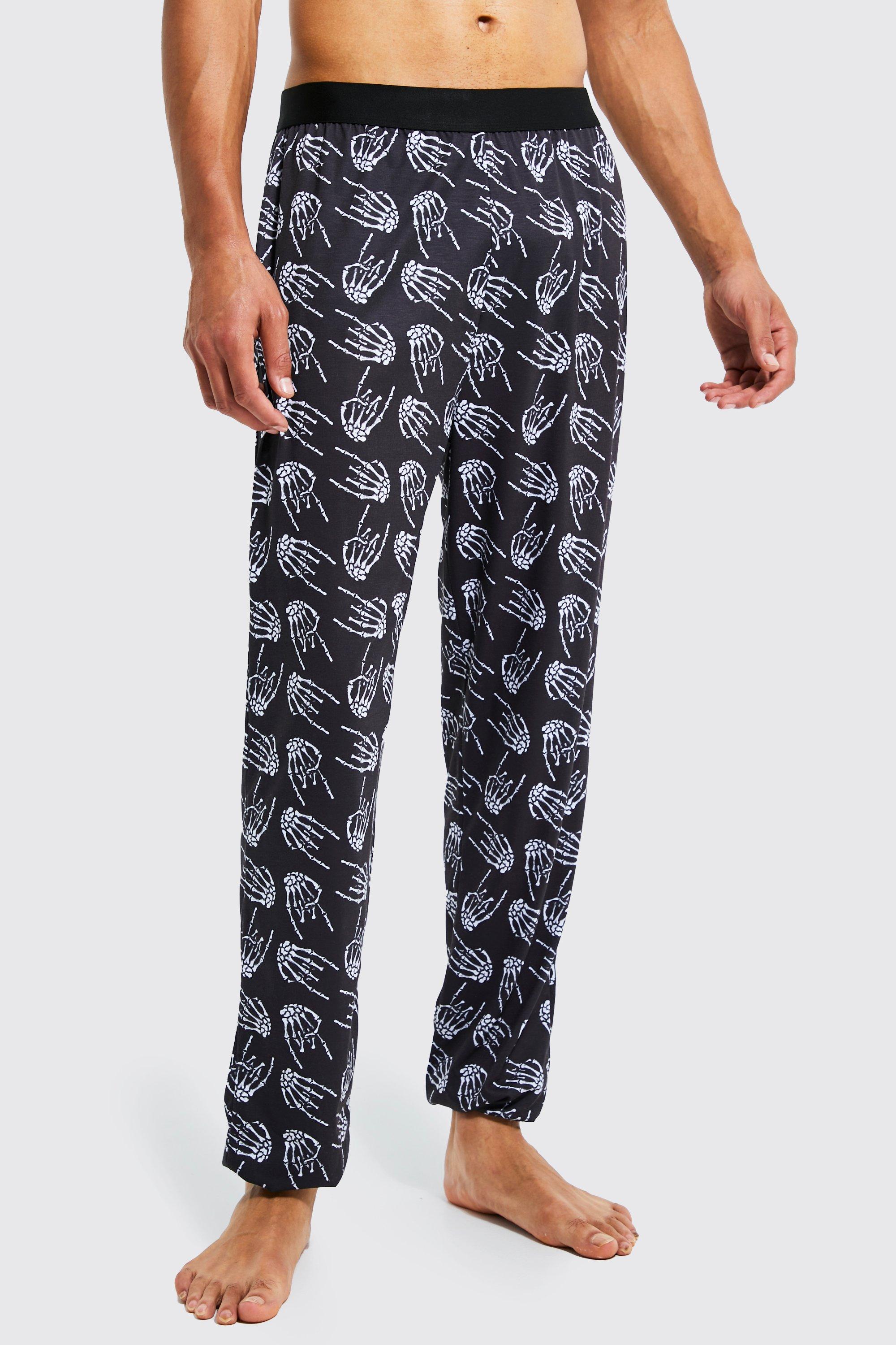 mens long length tracksuit bottoms