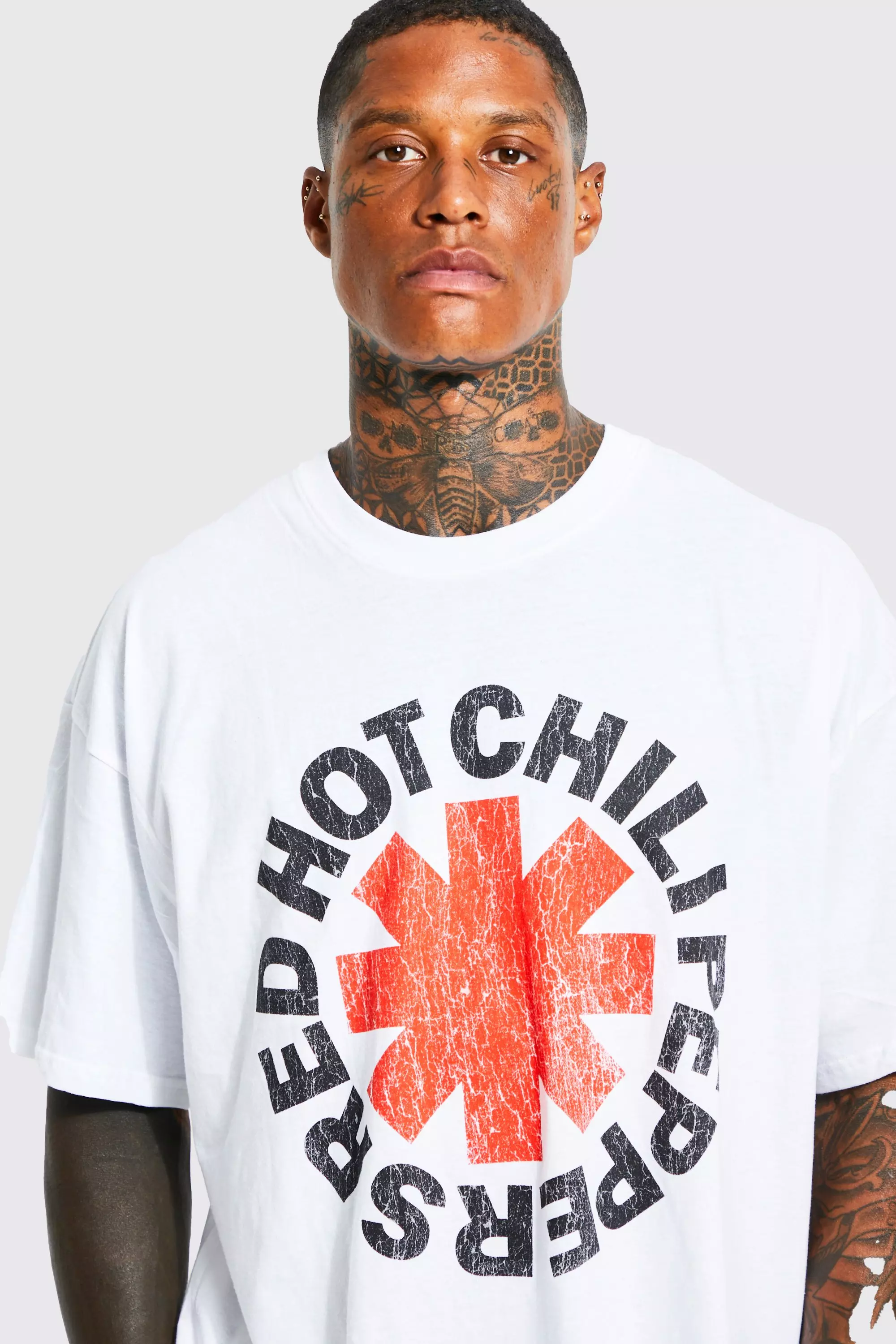 Oversized Red Hot Chili Peppers T-shirt