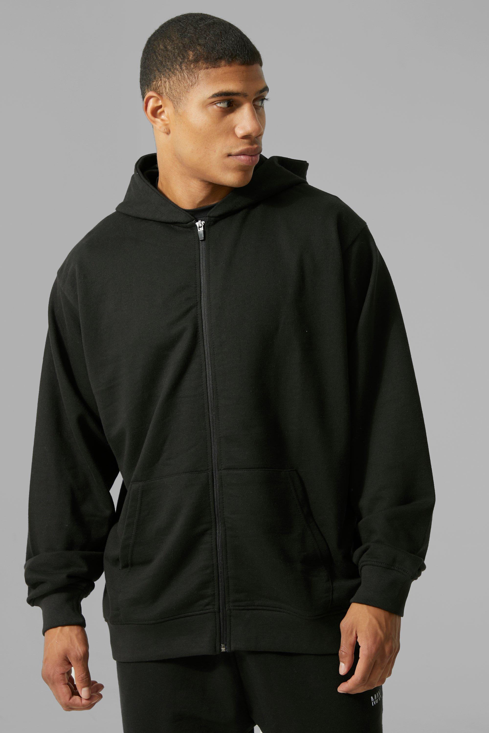 Yeezy zip up on sale hoodie