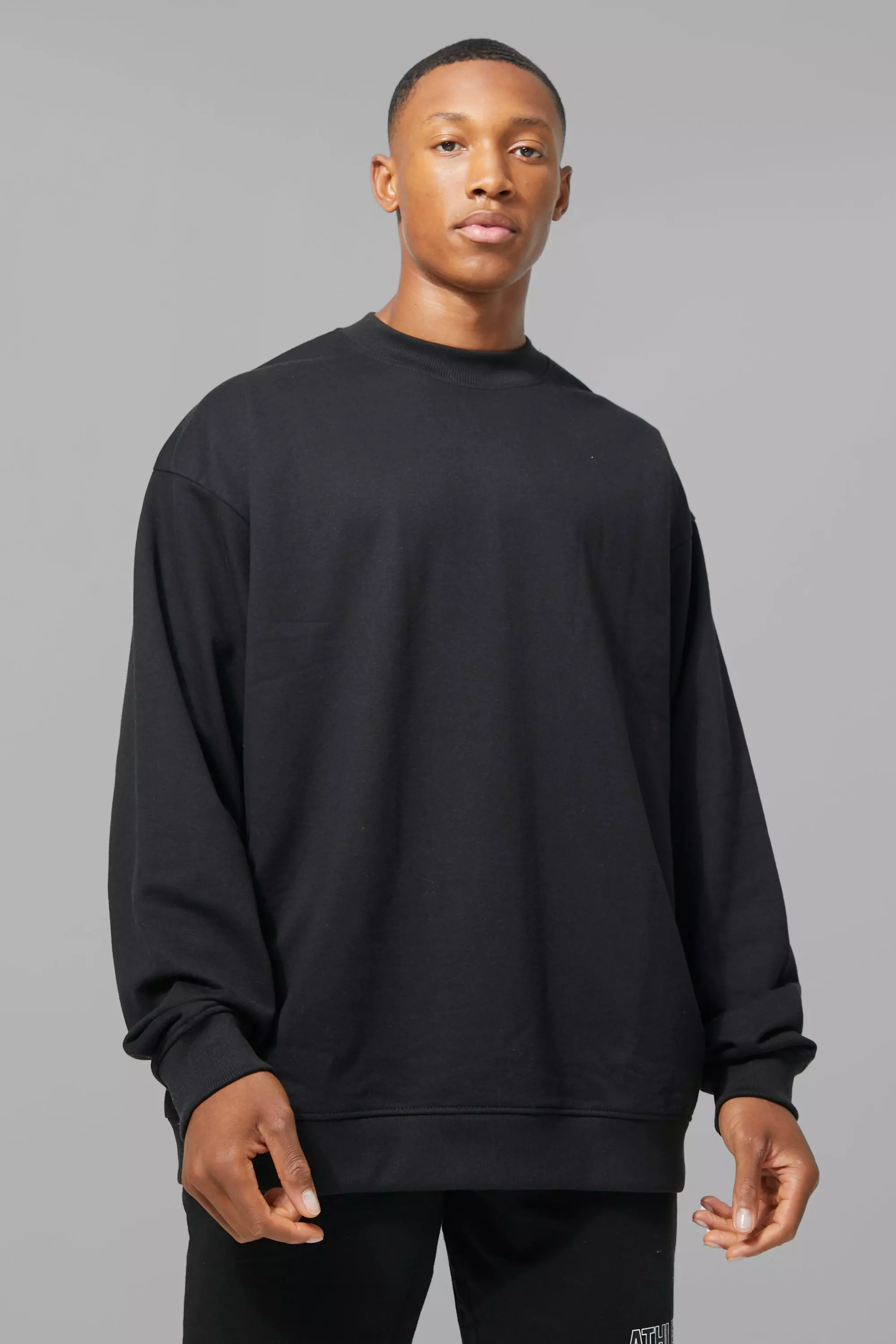 Oversize sweatshirt mens hotsell