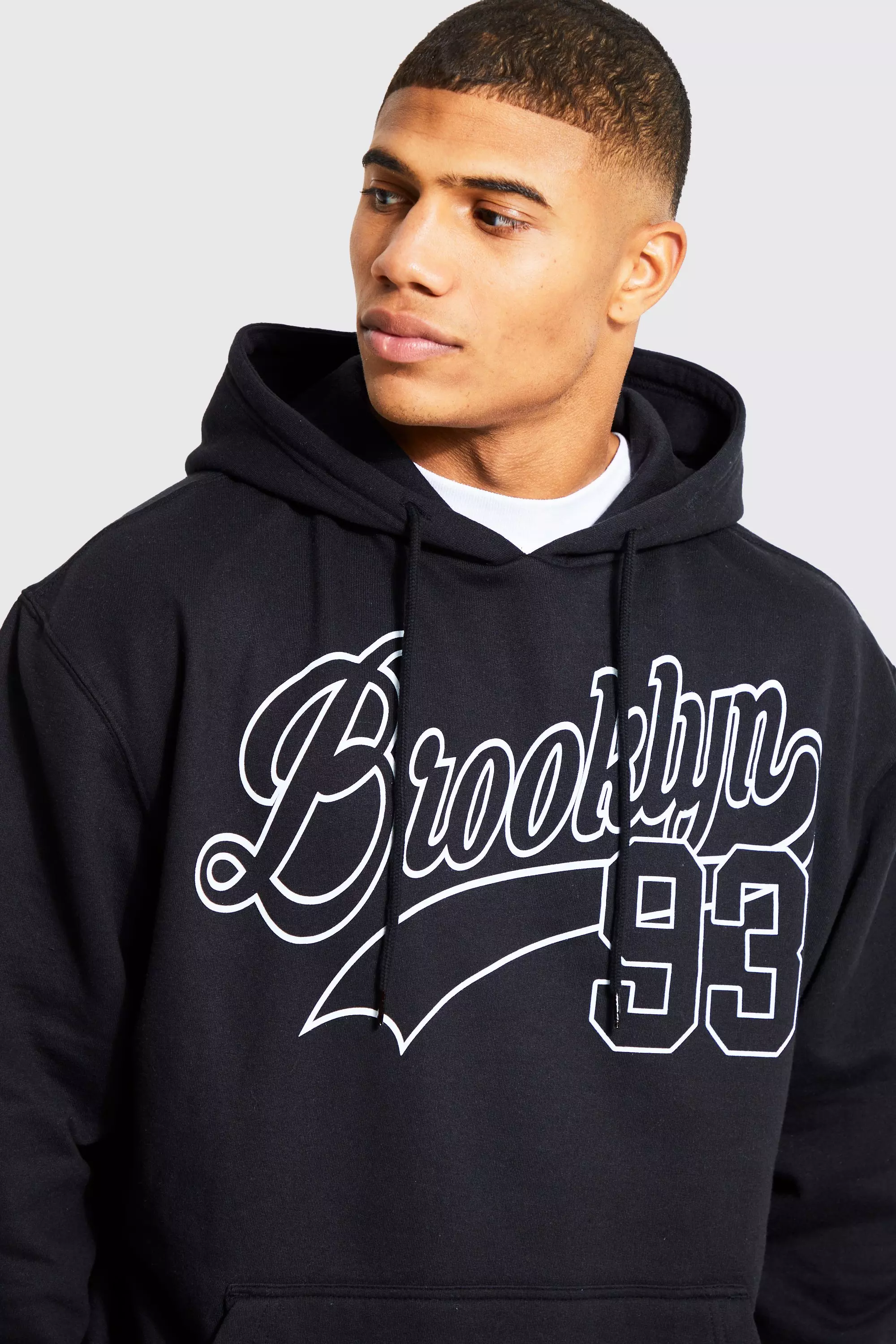Brooklyn oversized hoodie sale
