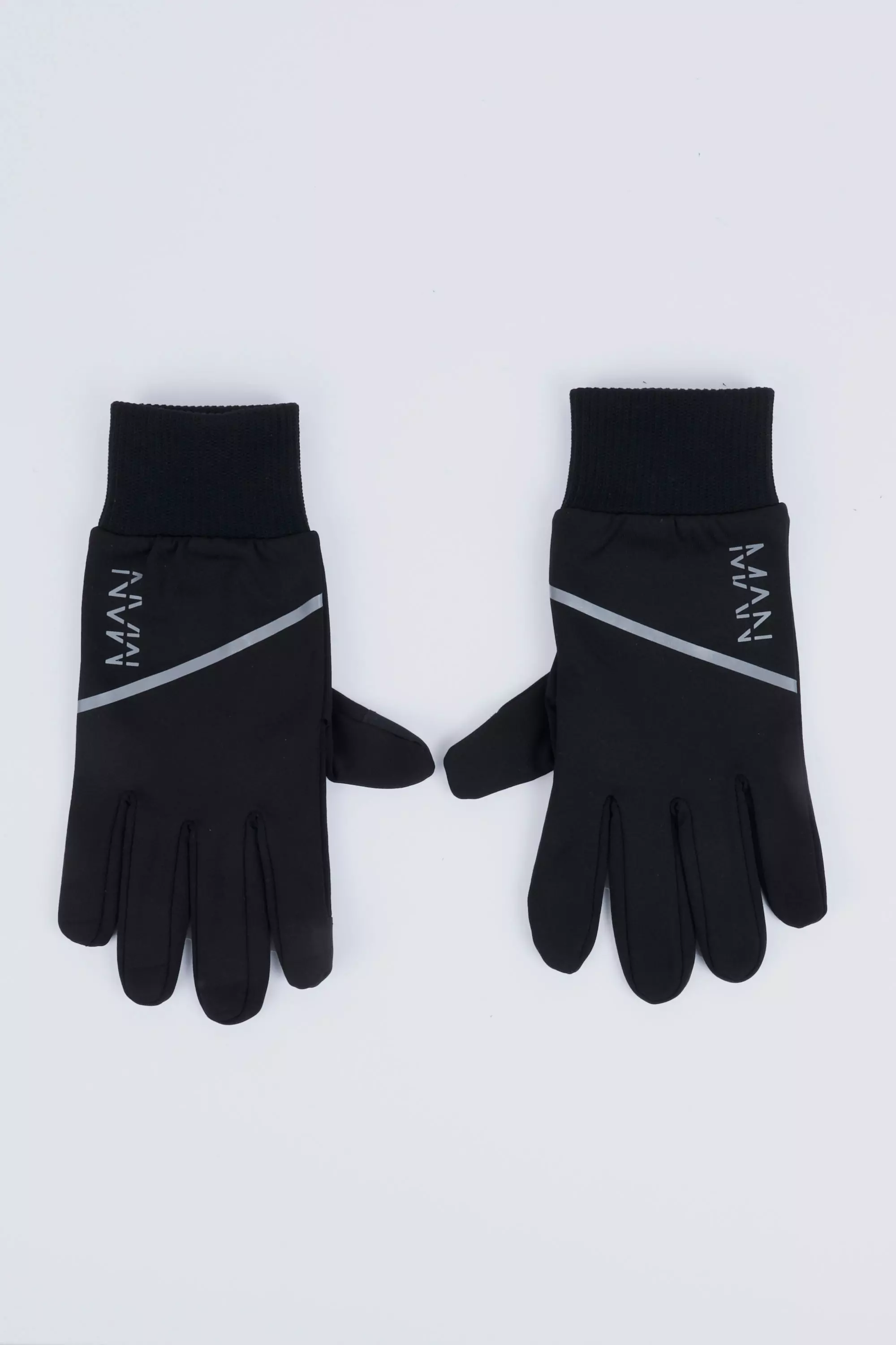 Man Active Performance Gloves Black