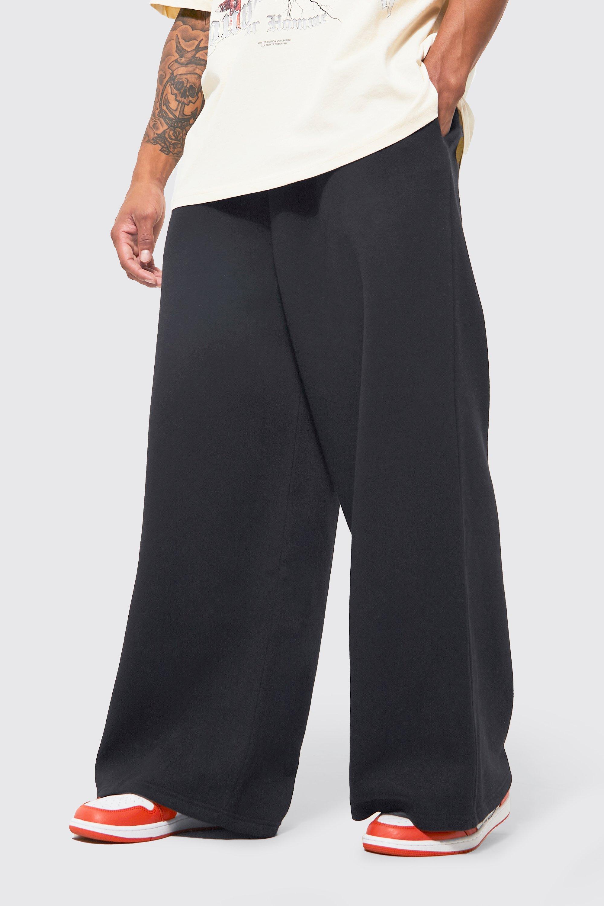 WIDE LEG JOGGERS DARK NAVY, 54% OFF