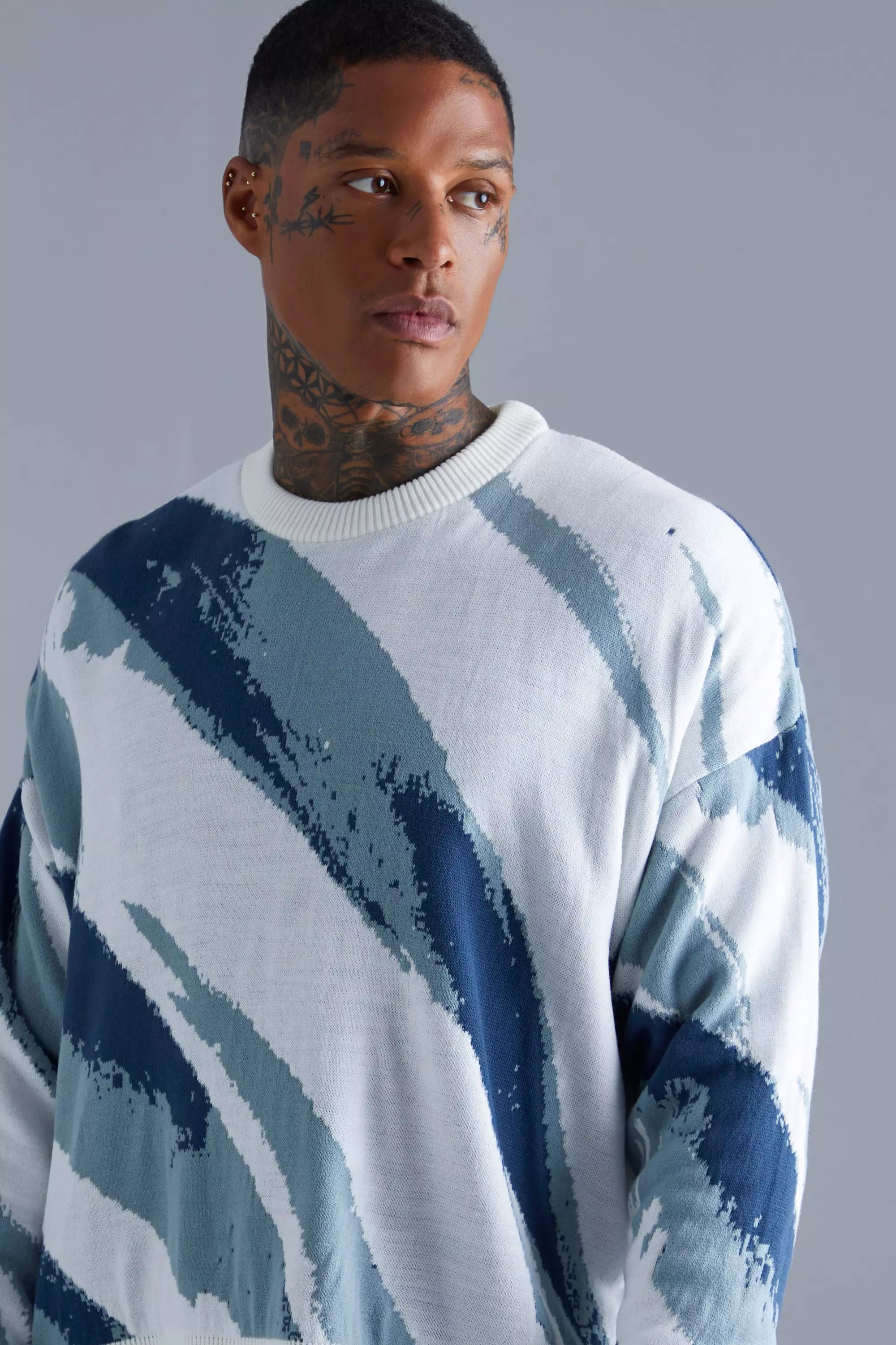 Tie dye jumper clearance
