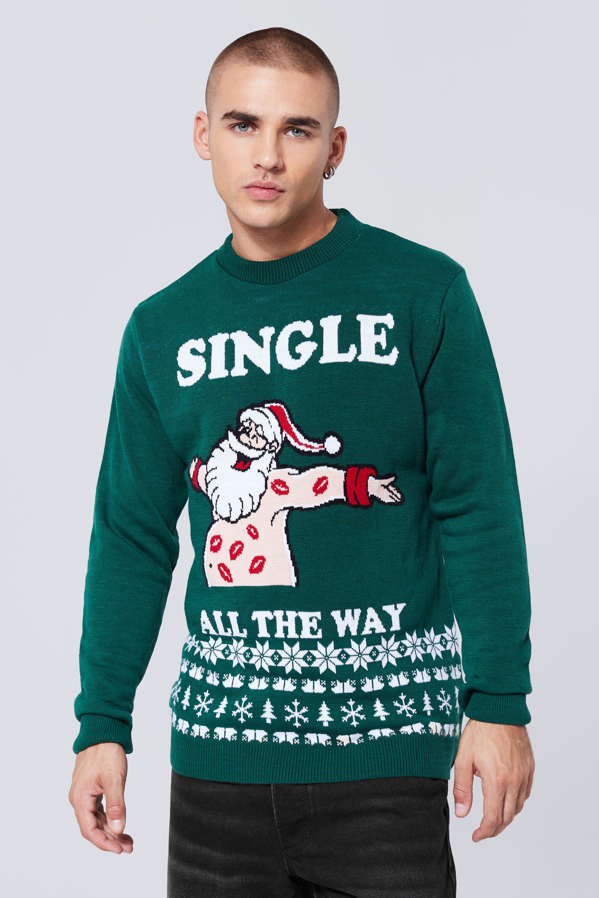 Mens novelty 2024 christmas jumpers