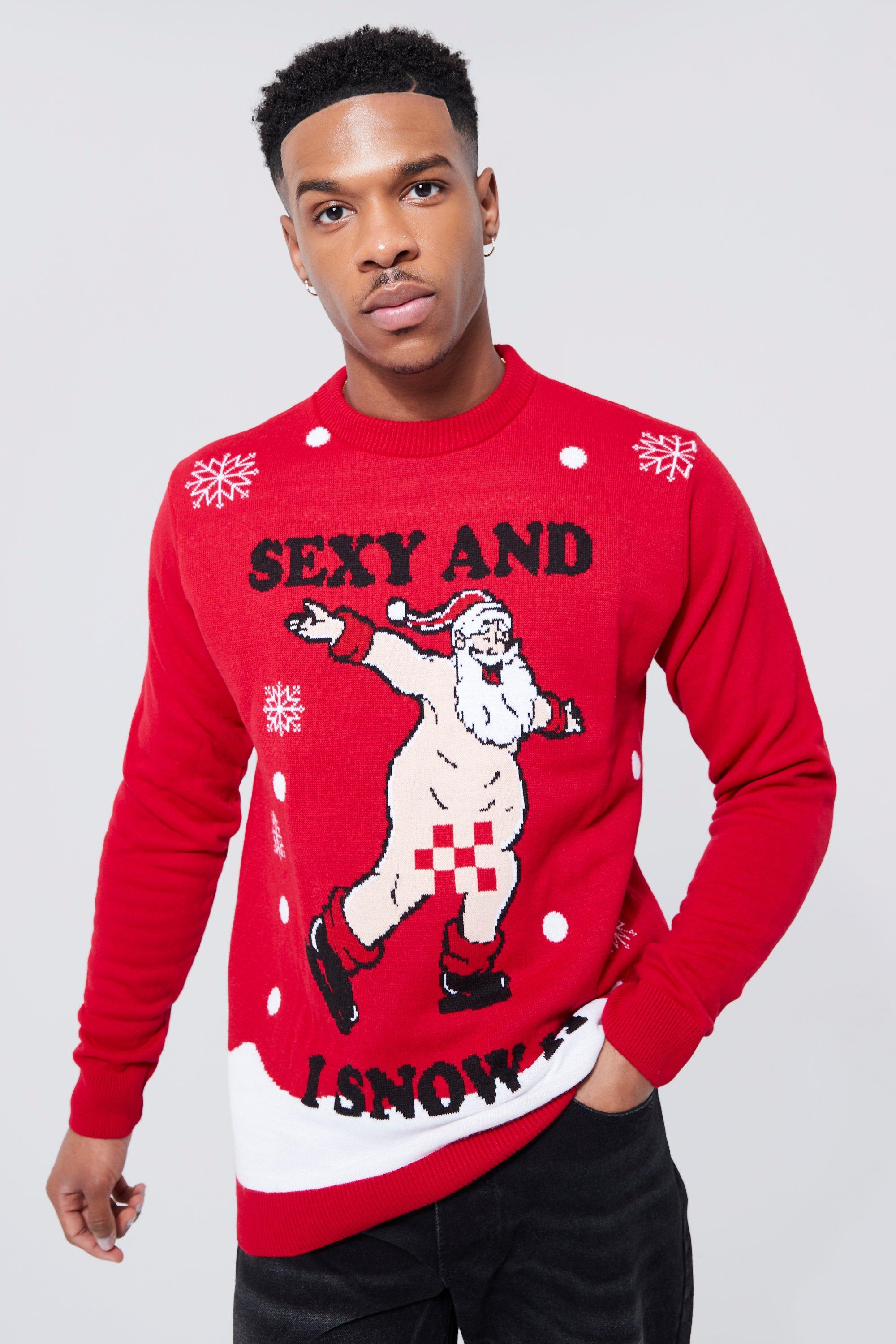 Rude on sale reindeer jumper