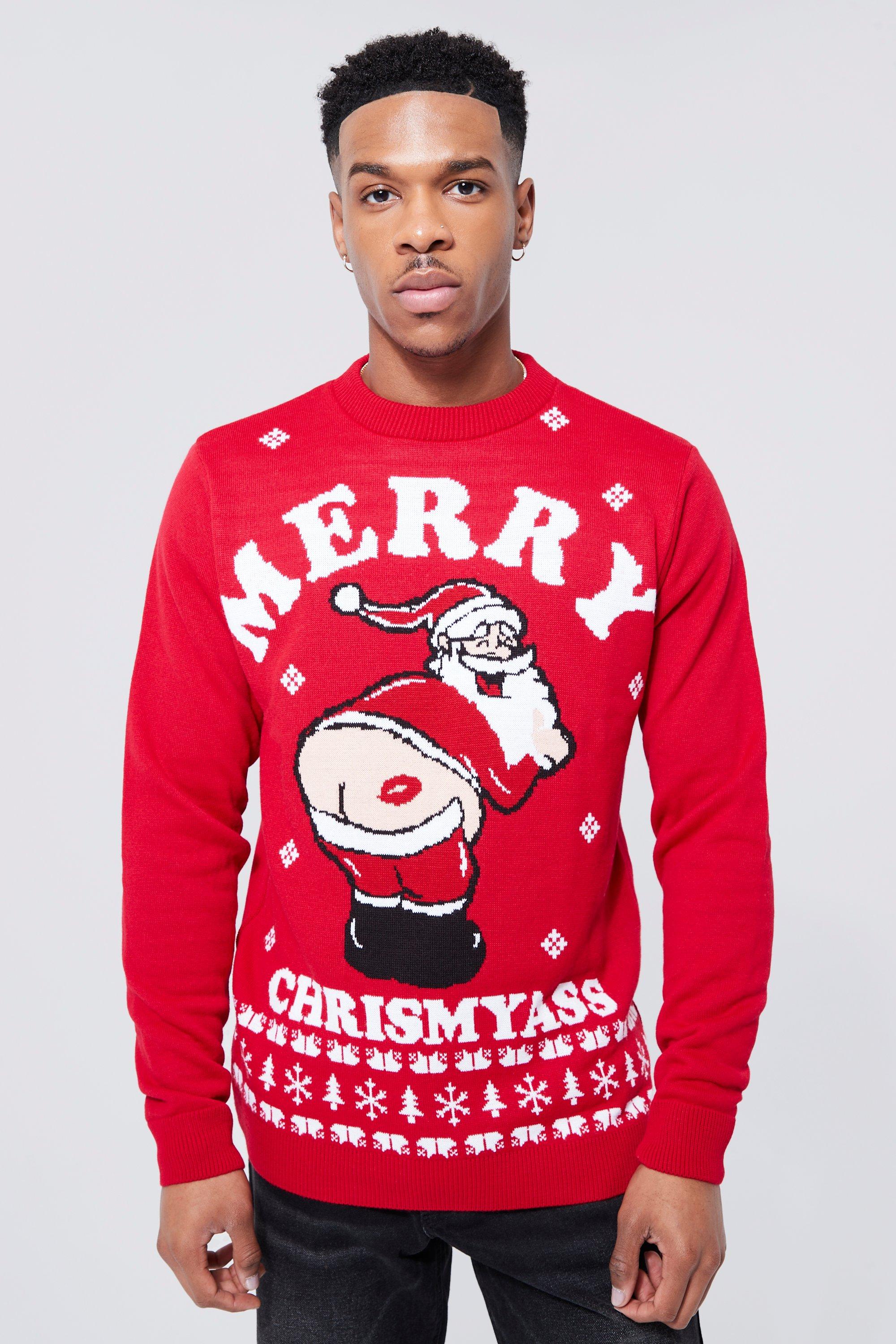 Christmas jumper sale mens best sale