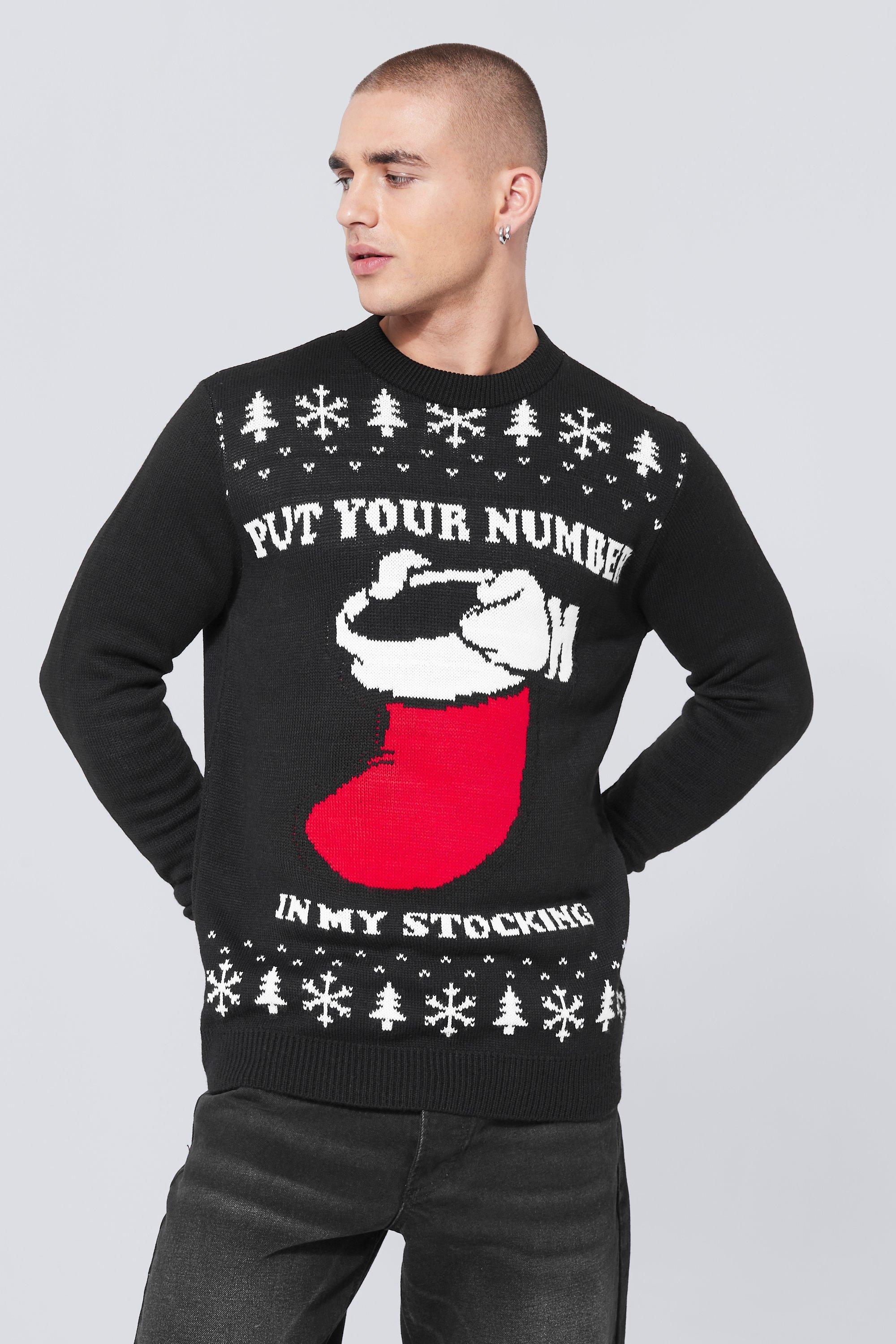 Christmas stocking outlet jumper