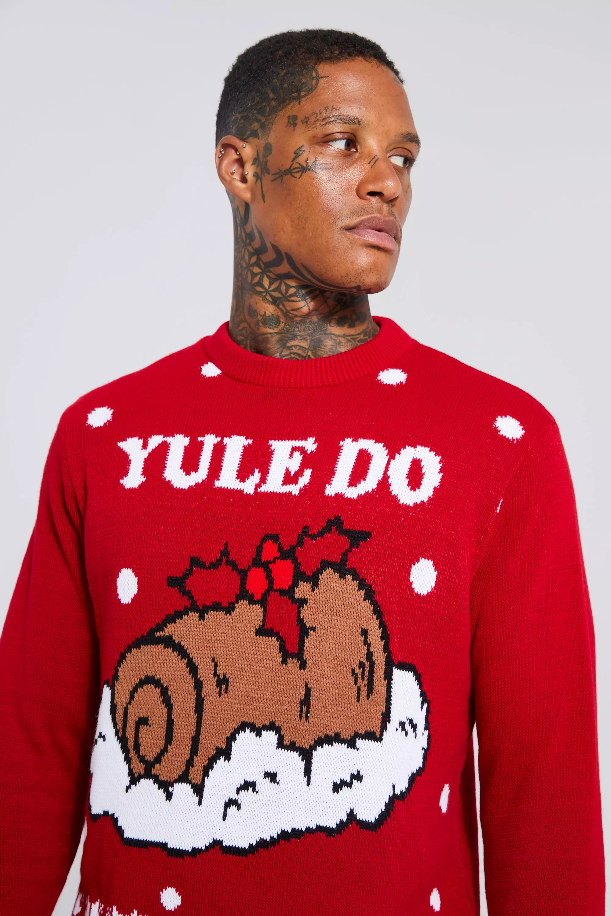 Yule do christmas jumper top