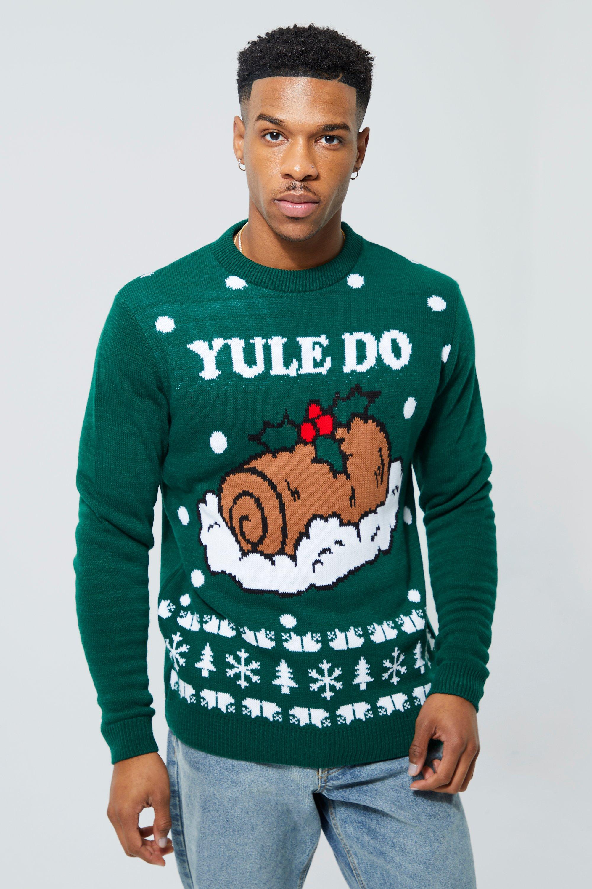 Mens rude 2024 christmas jumpers