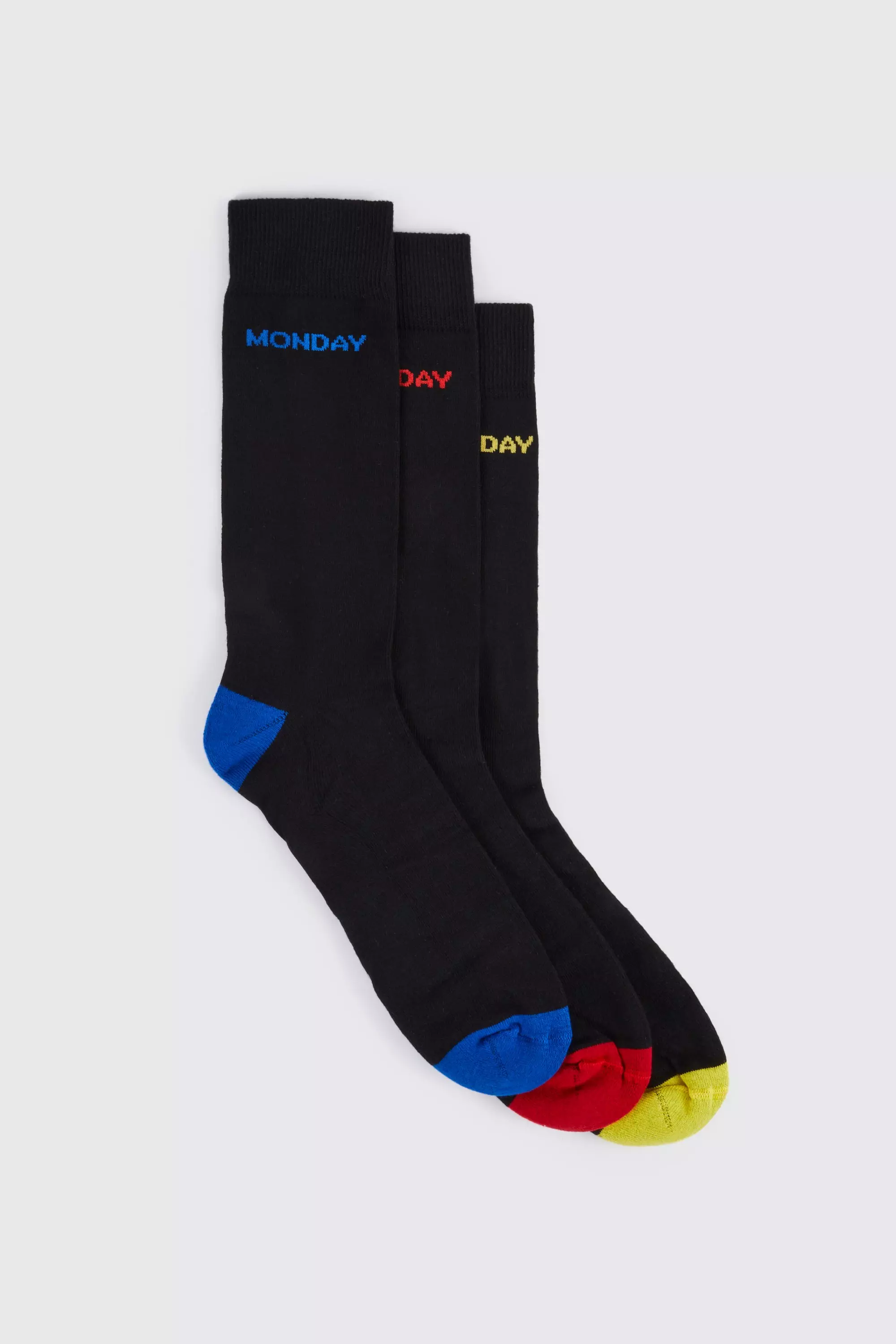 7 Pack Boxed Days Of The Week Socks Multi