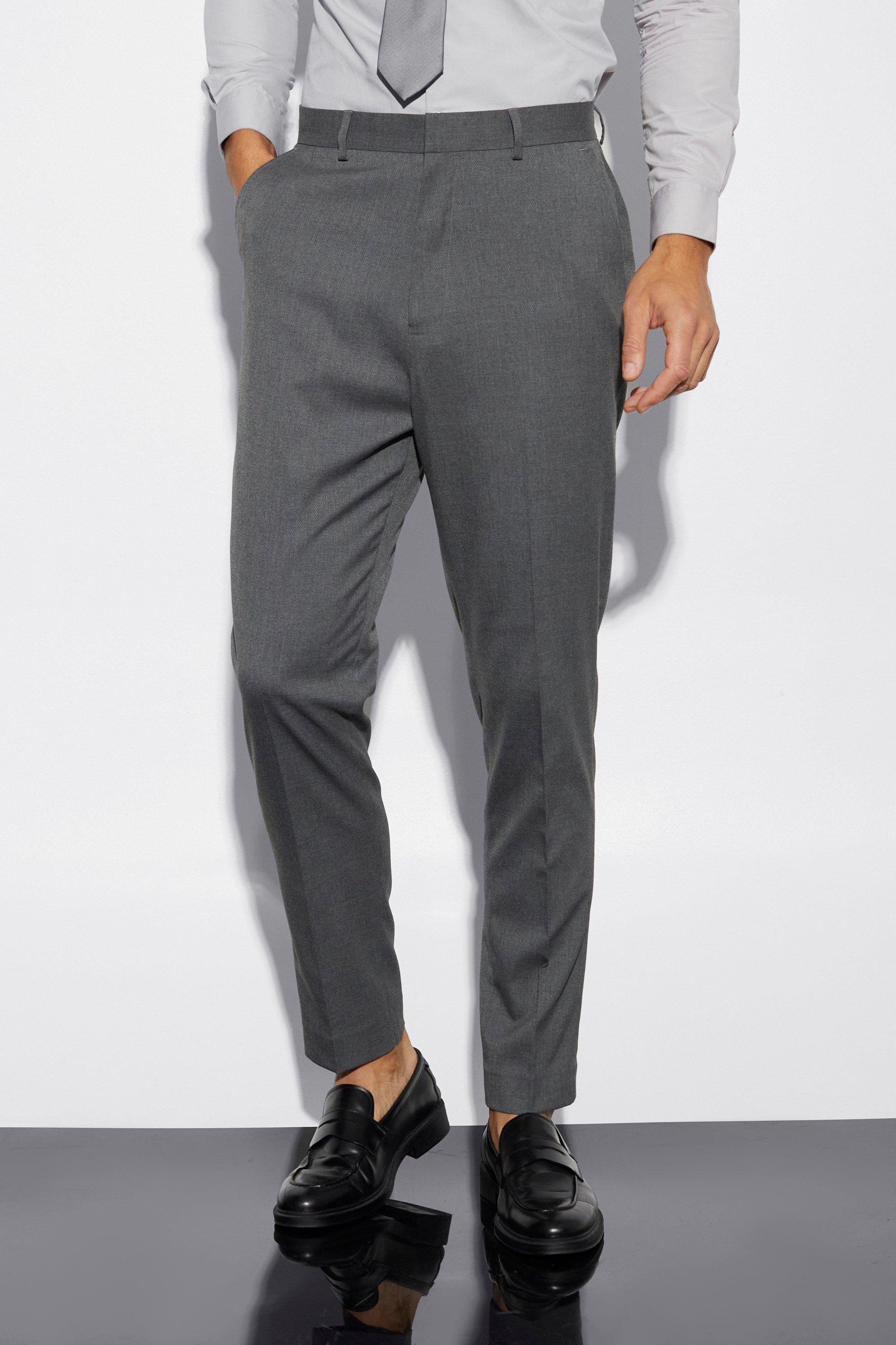 Tall Tapered Smart Trouser | boohooMAN AU