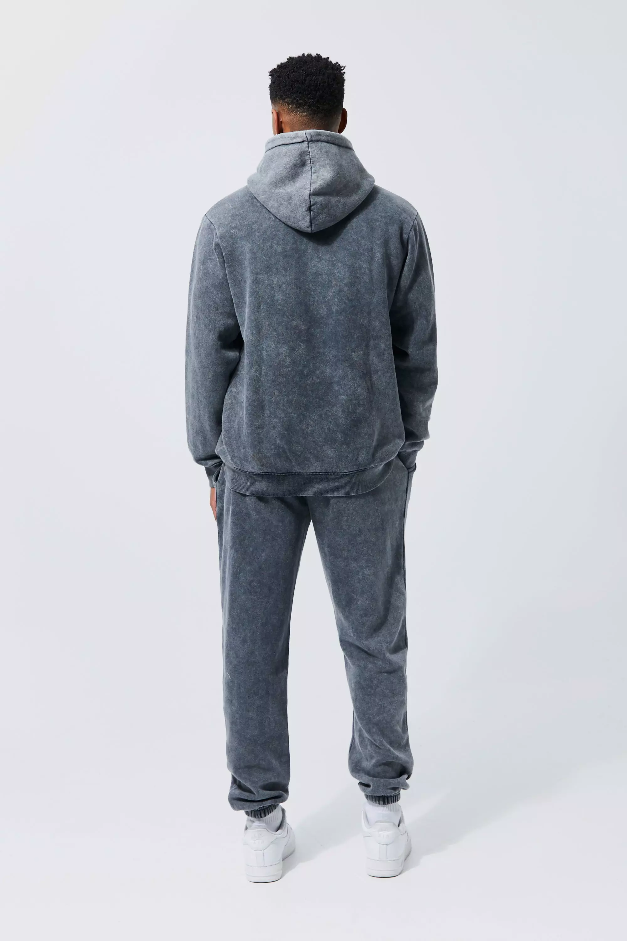 Limited Edition Washed Tracksuit | boohooMAN UK