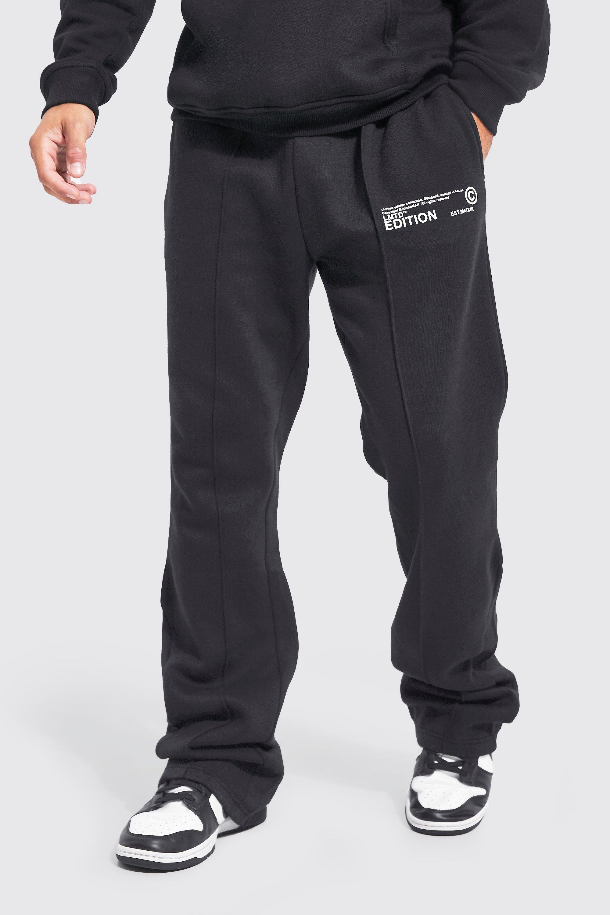 Boohooman store jogger trousers