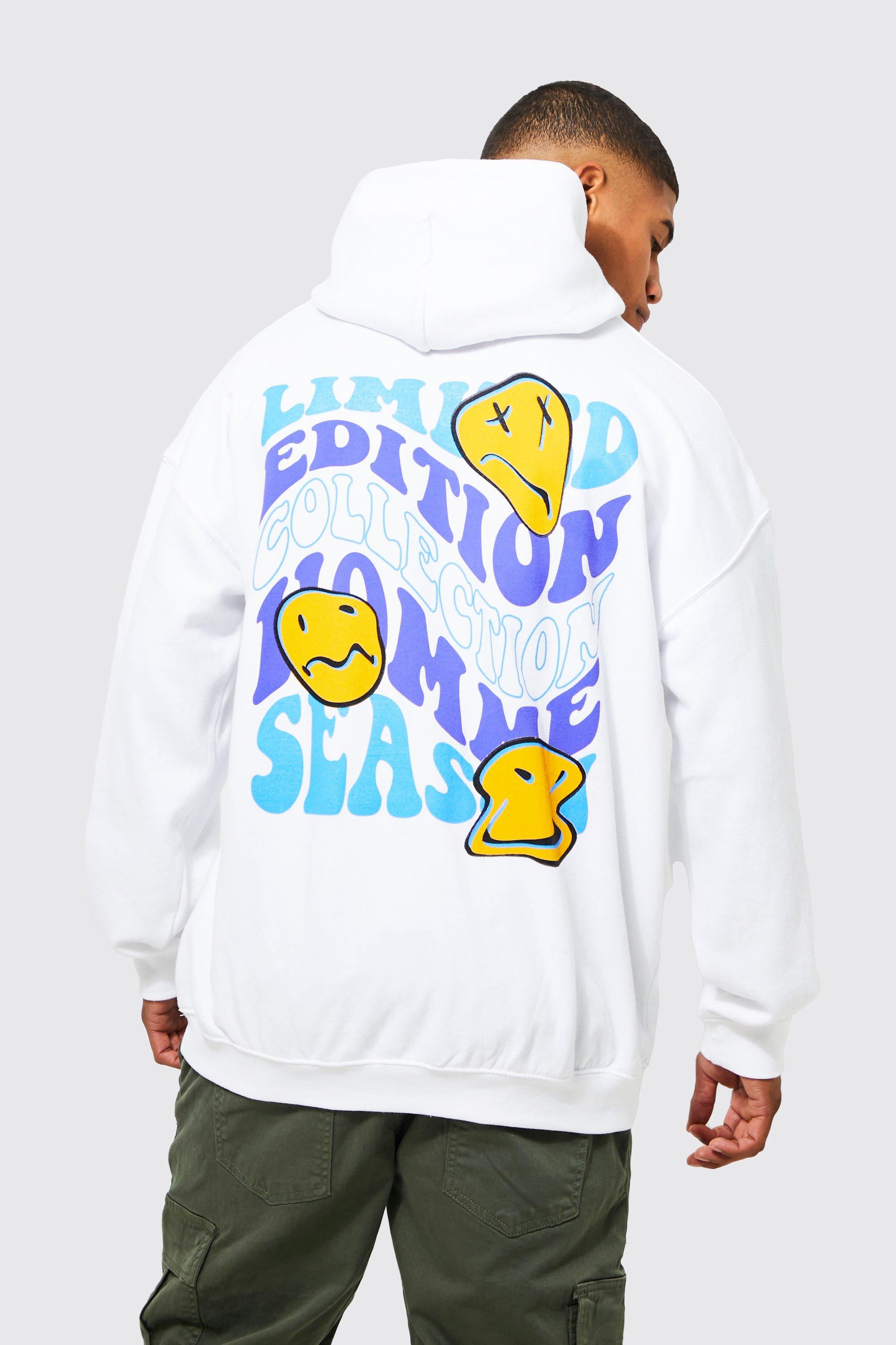 Trippy hot sale spongebob hoodie