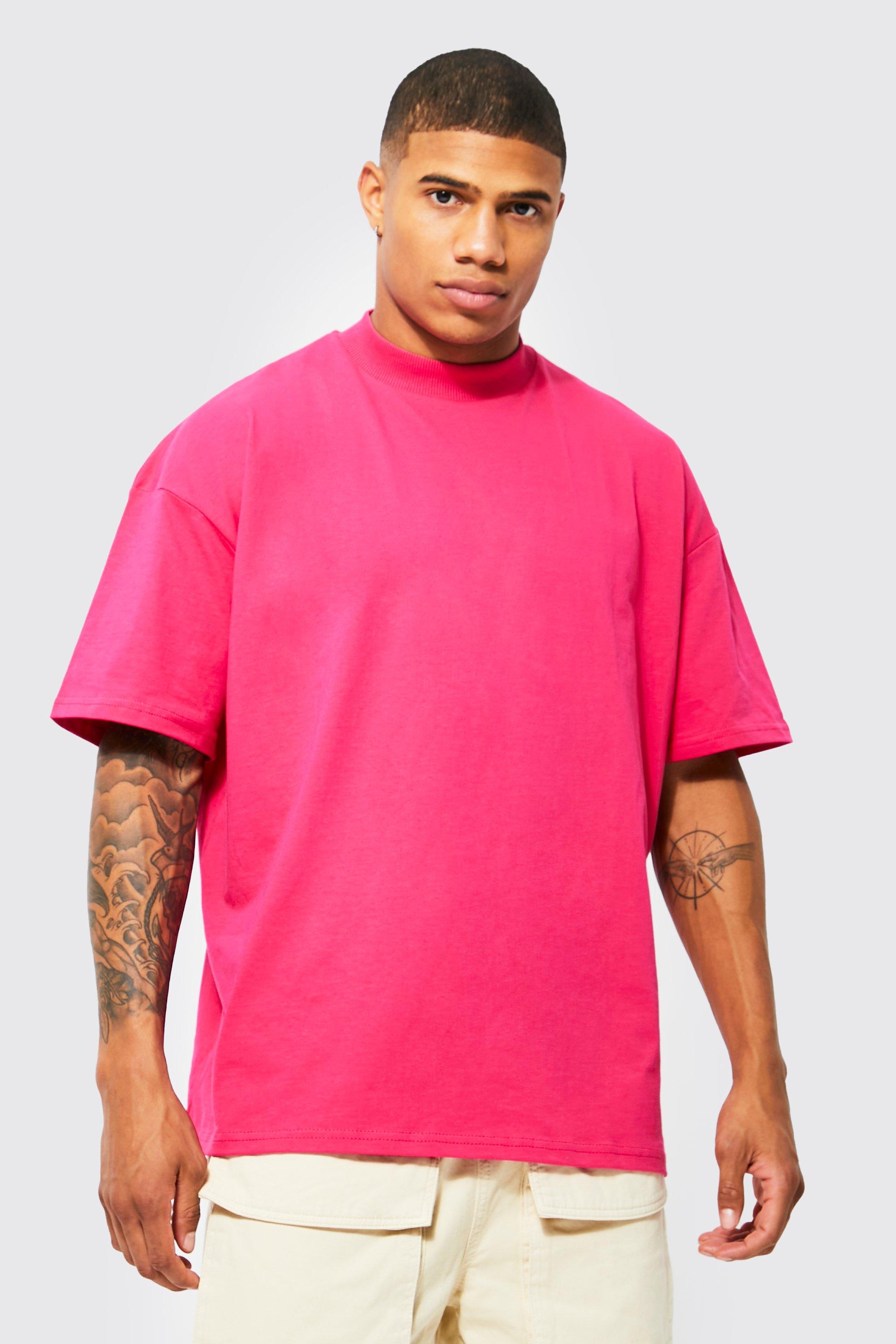◆ boohoo ◆ レギュラーパフォーマンス Tシャツ / pink Racquet Club Back Print Oversized T-shirt | boohoo