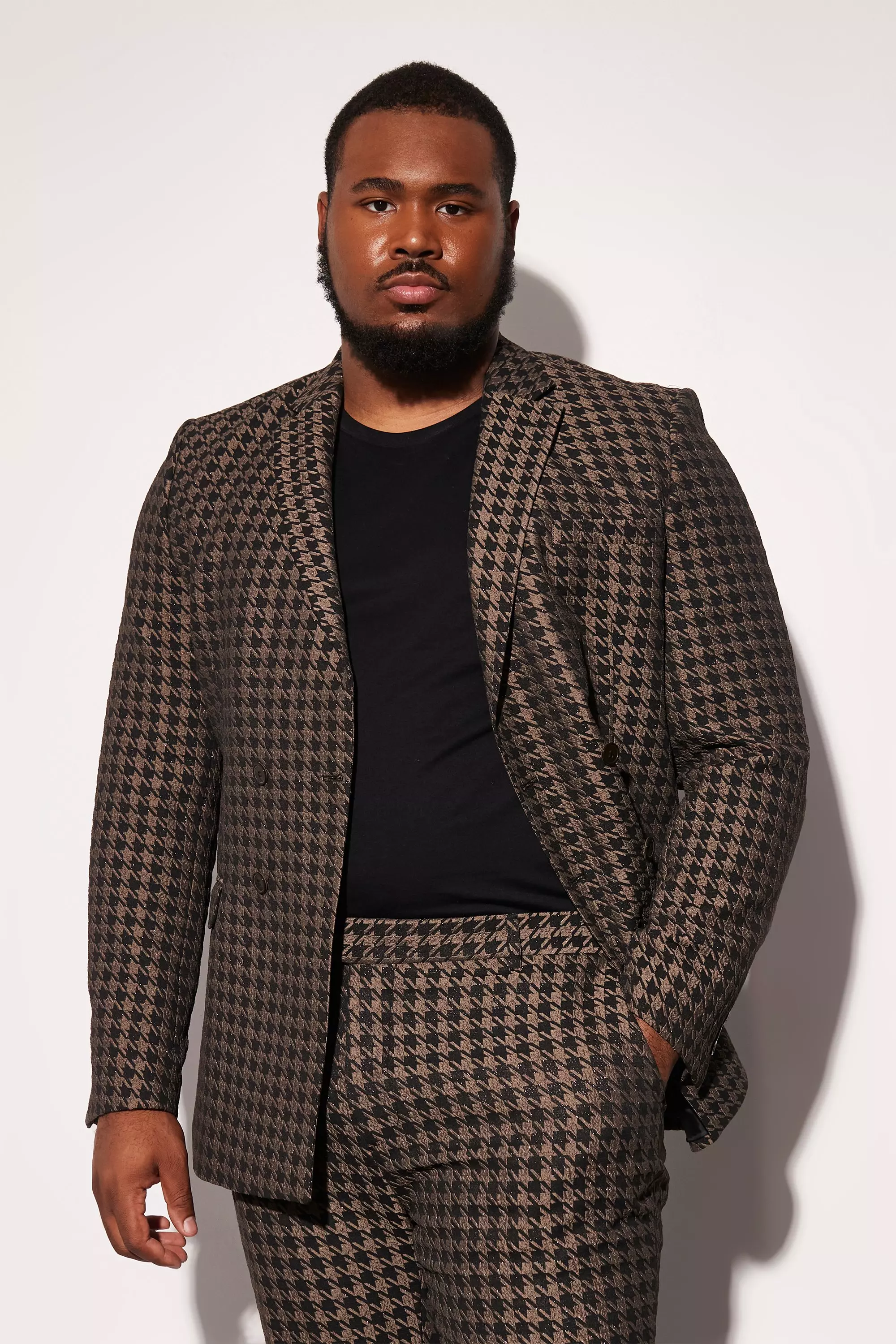 Dogtooth blazer discount