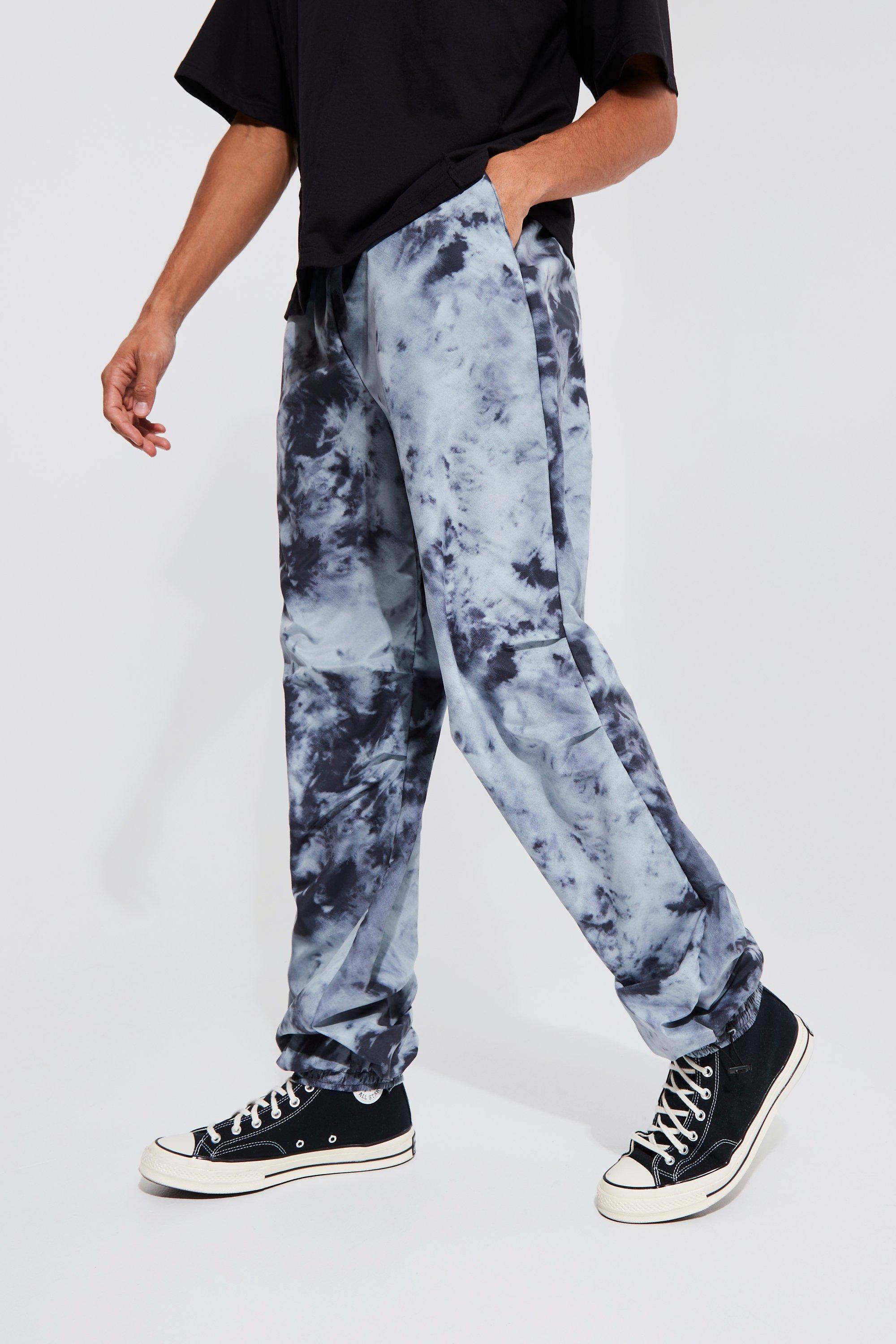 Jaded London baggy skate joggers in grey