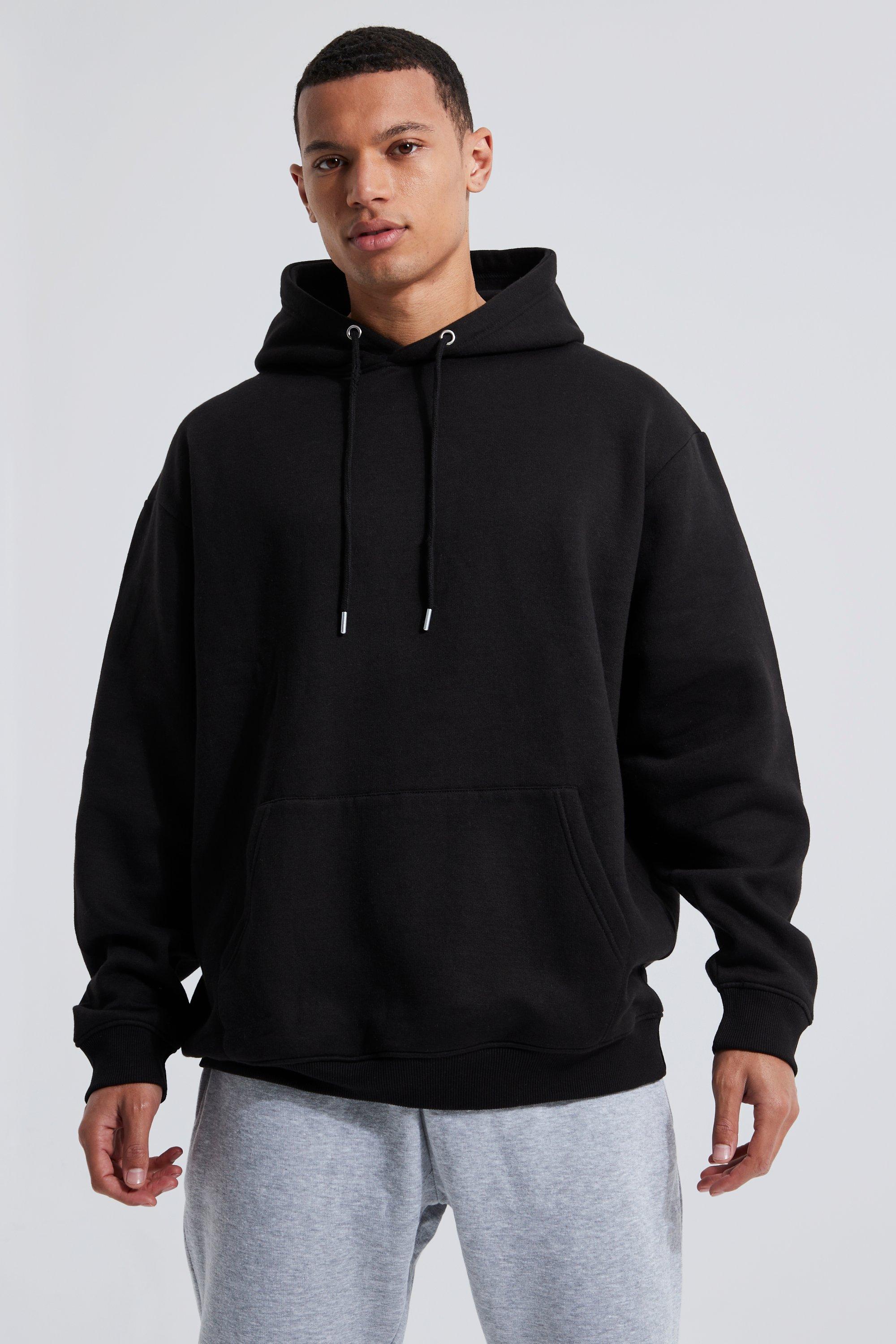 Tall Basic Oversized Over The Head Hoodie