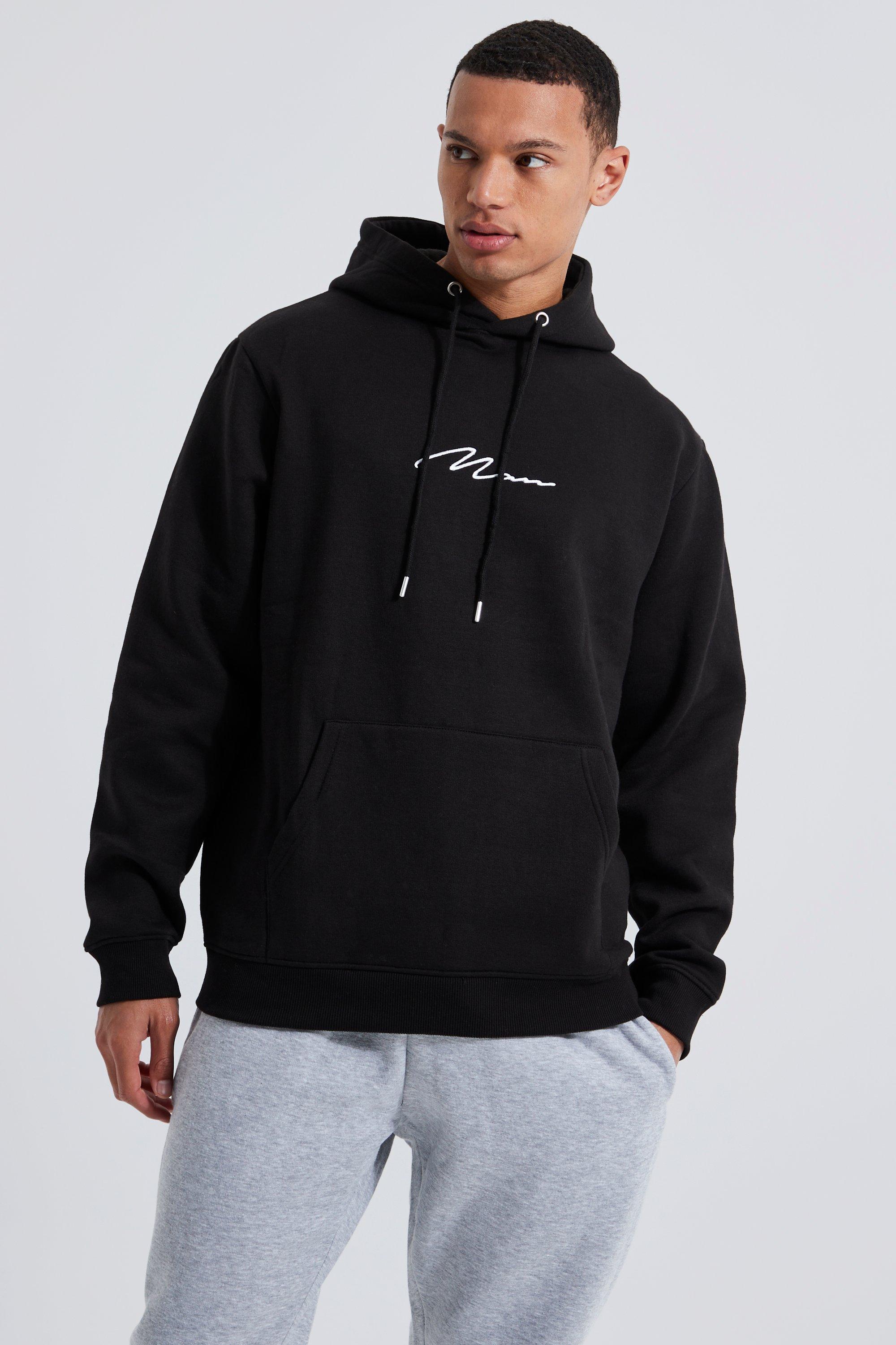 Tall Man Signature Embroidered Hoodie