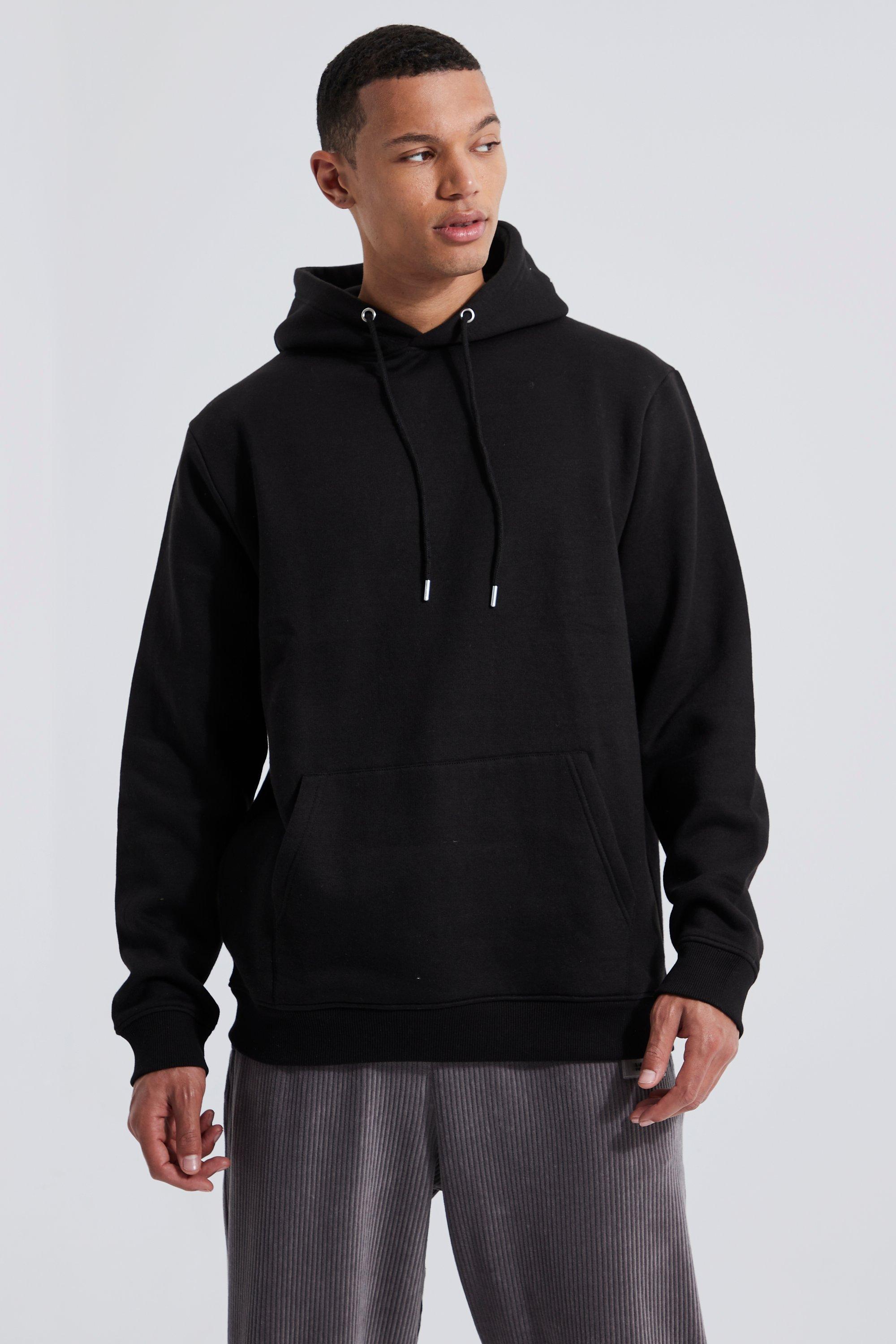 Mens Hoodies & Sweatshirts | boohooMAN UK