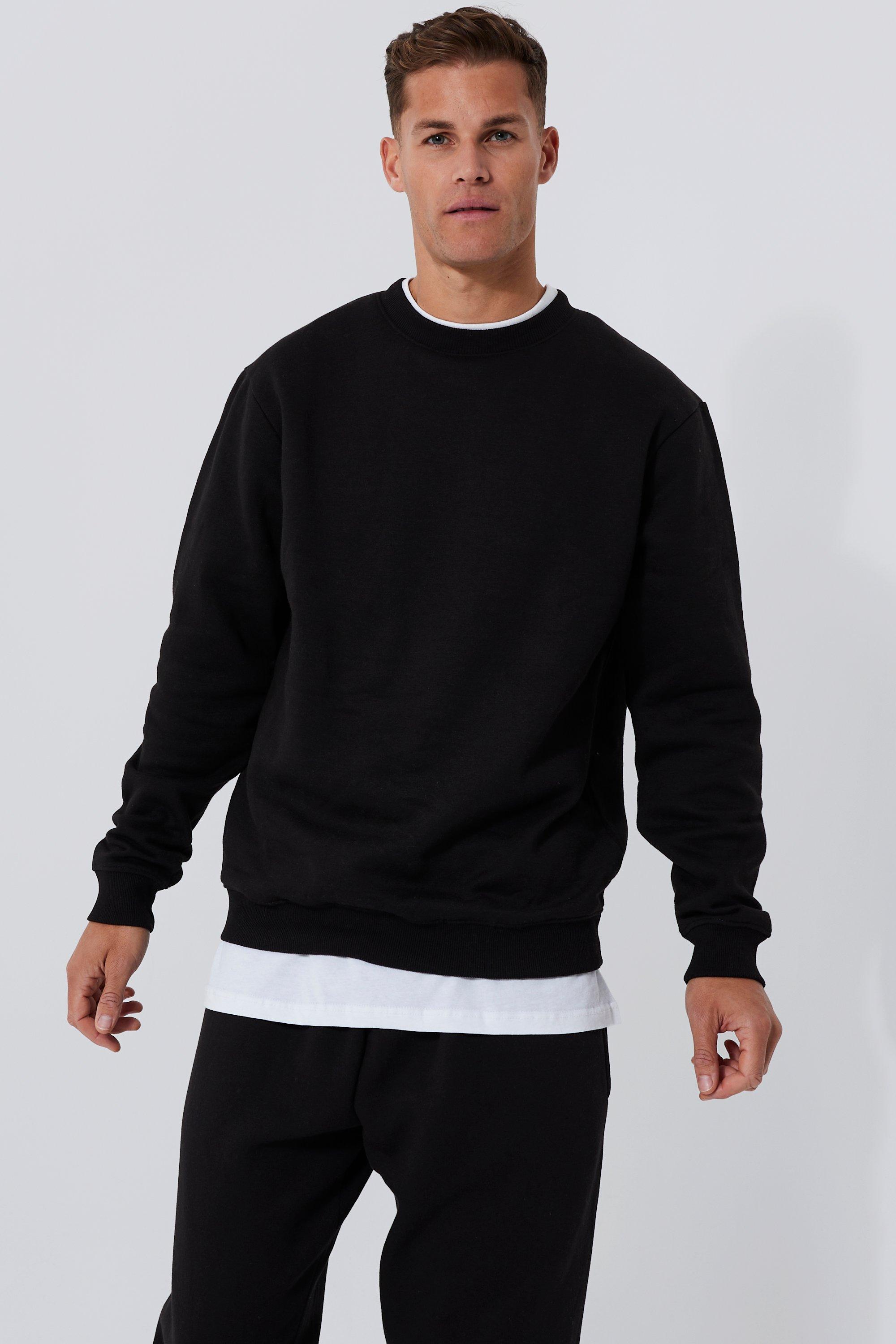 boohooMAN Tall Basic Crew Neck T-Shirt