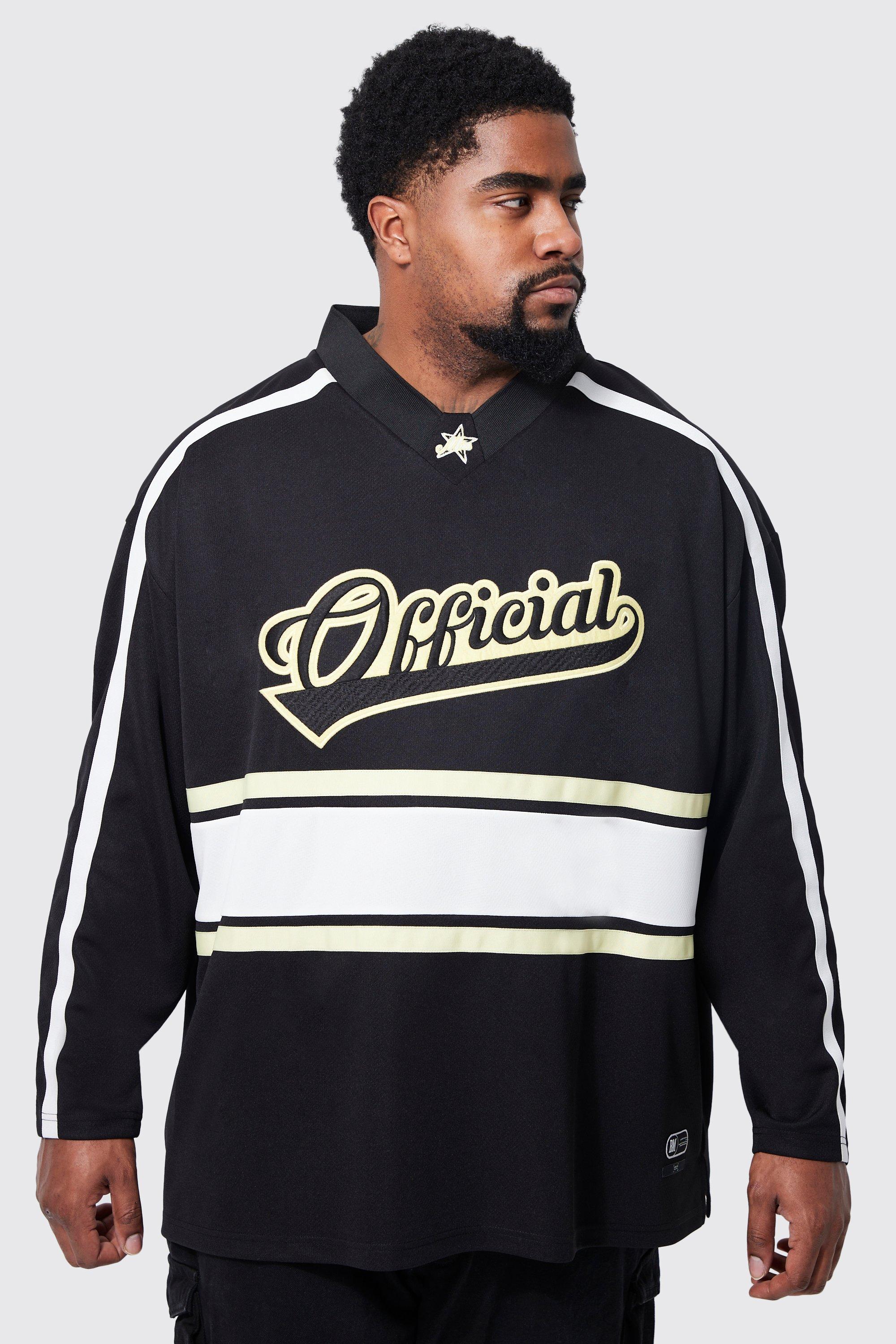 Tall Oversized Official Varsity Hockey Jersey