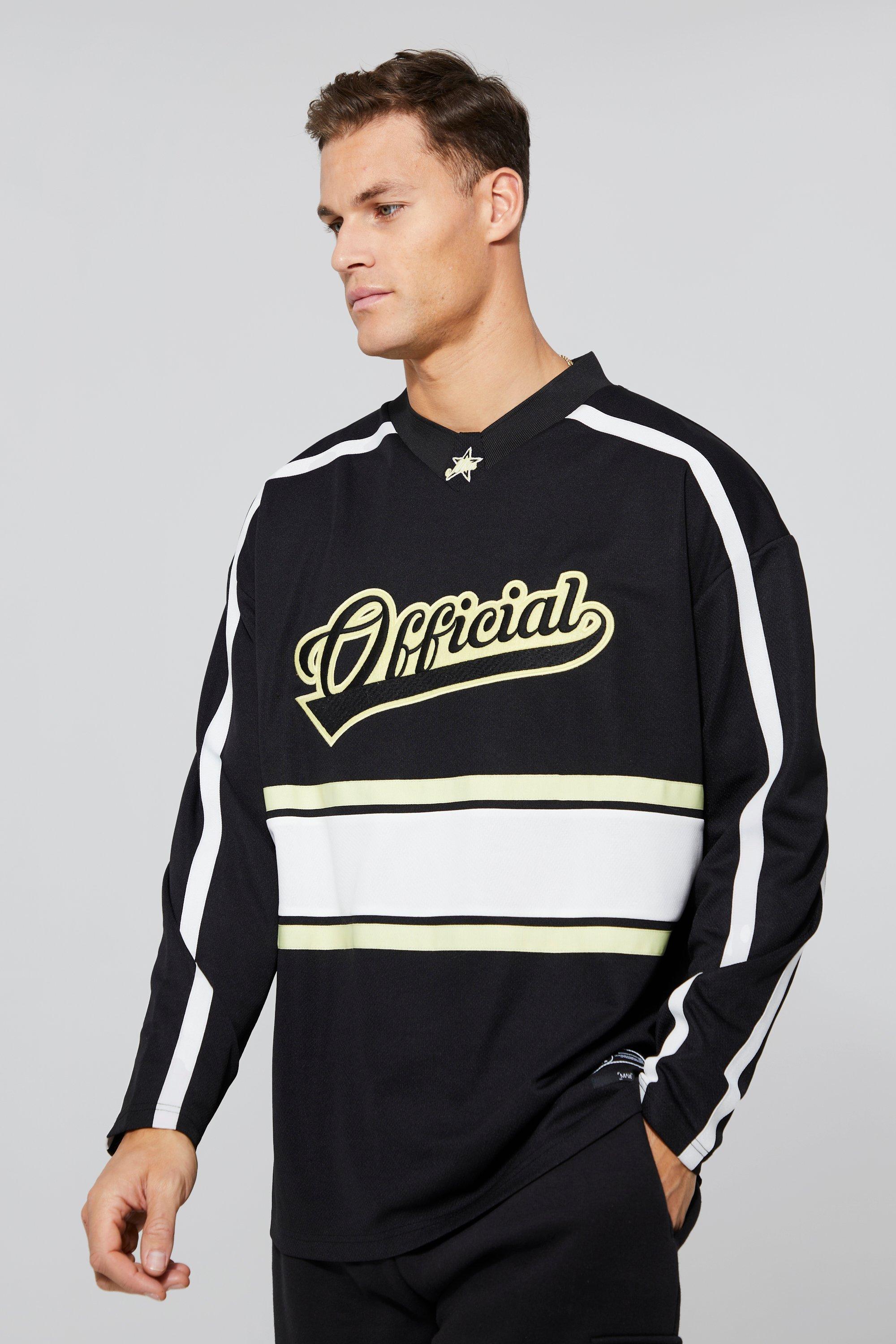 Tall Oversized Official Varsity Hockey Jersey