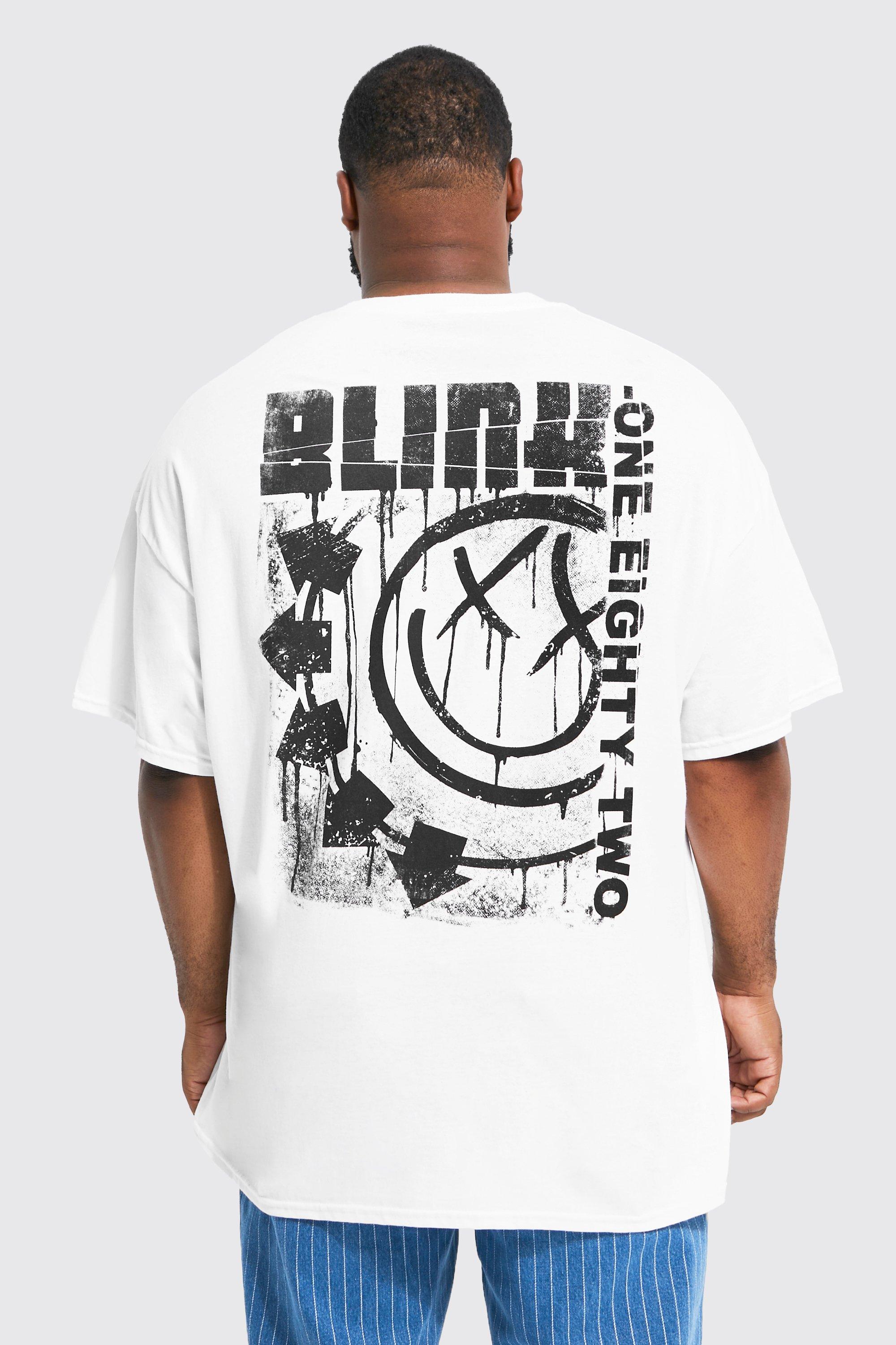 Blink 182 hotsell white shirt