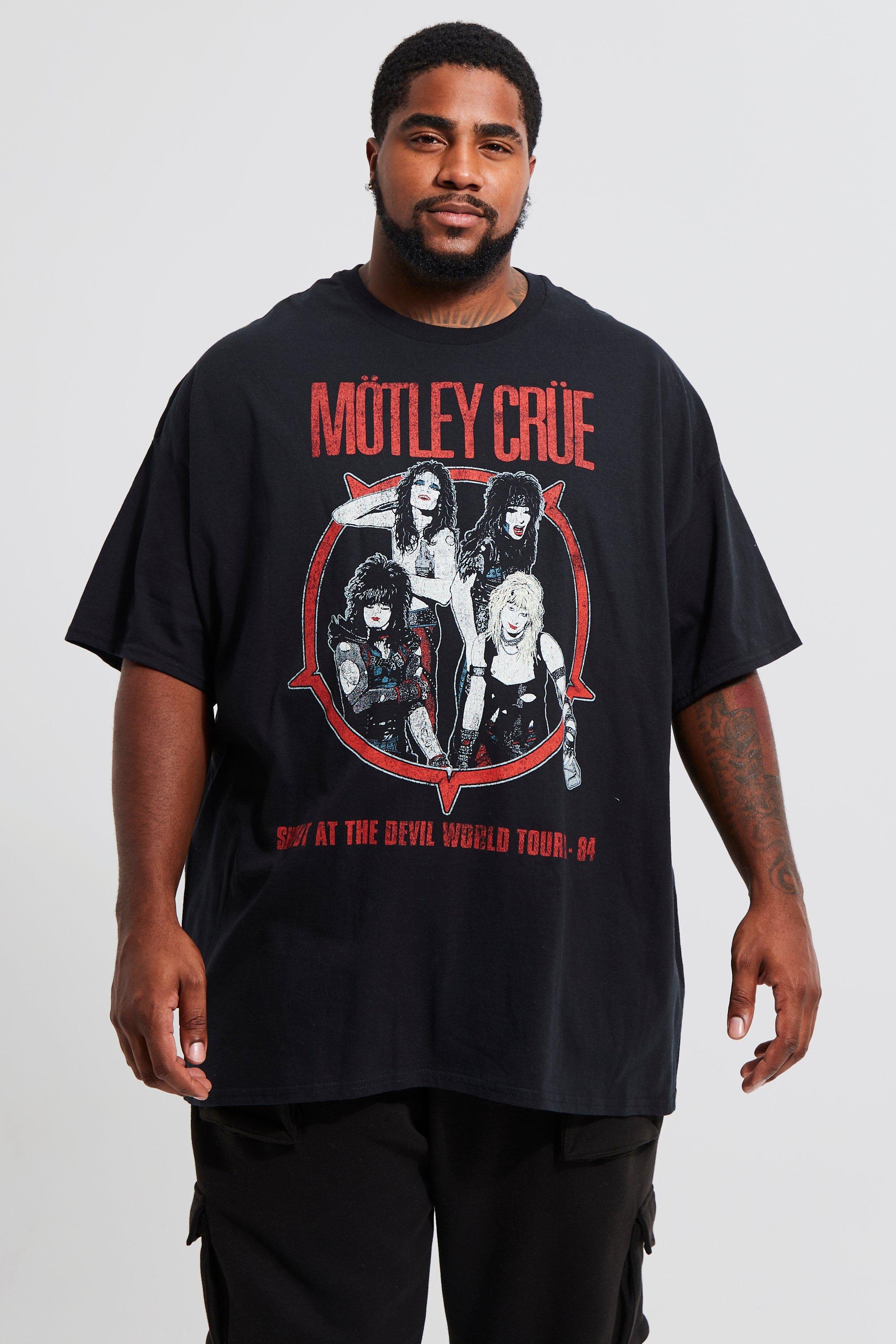 Motley crue outlet t shirt uk