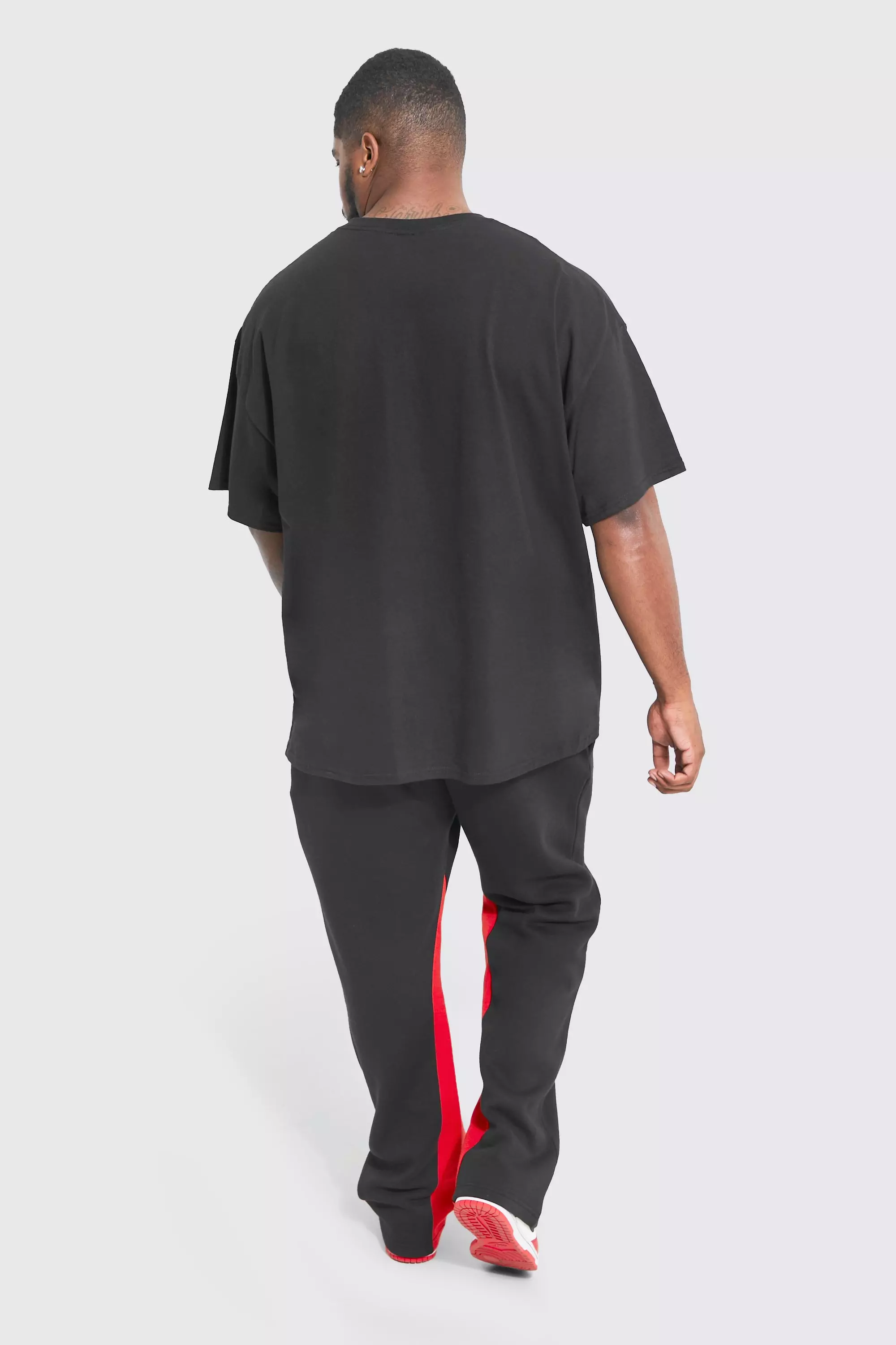 Black Plus Looney Tunes Sylvester Licence T-shirt alternative image