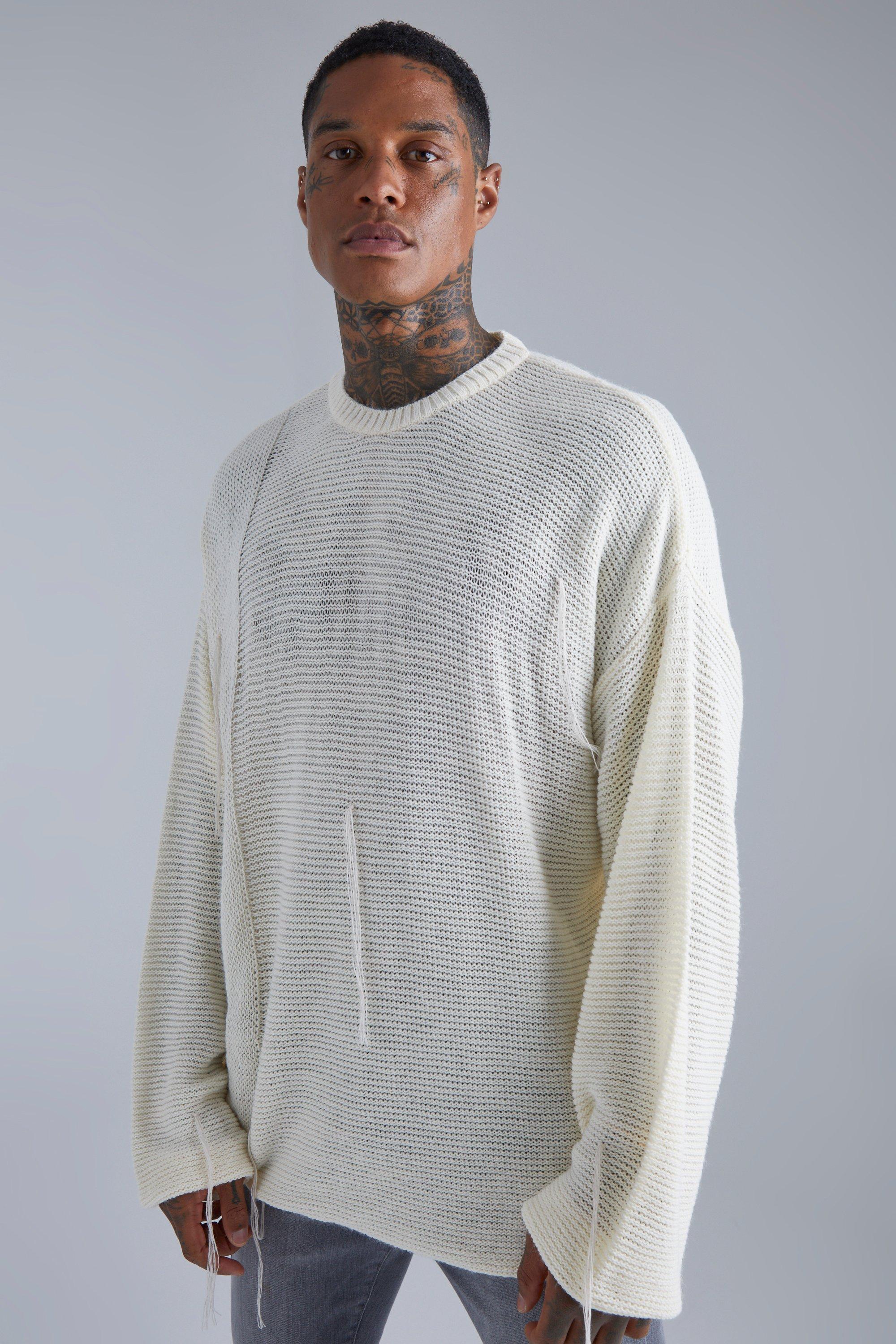 White best sale winter jumper